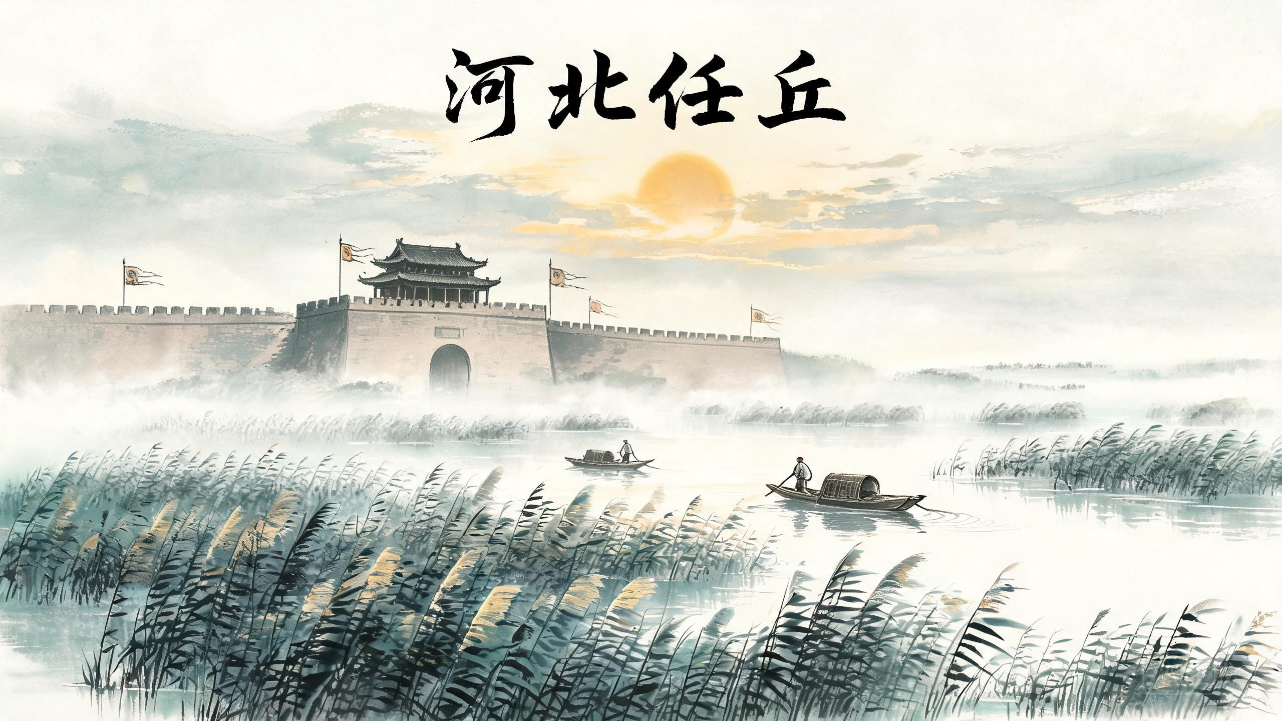 任丘:两千年前一位将军的名字,为何成了一座城的名字?