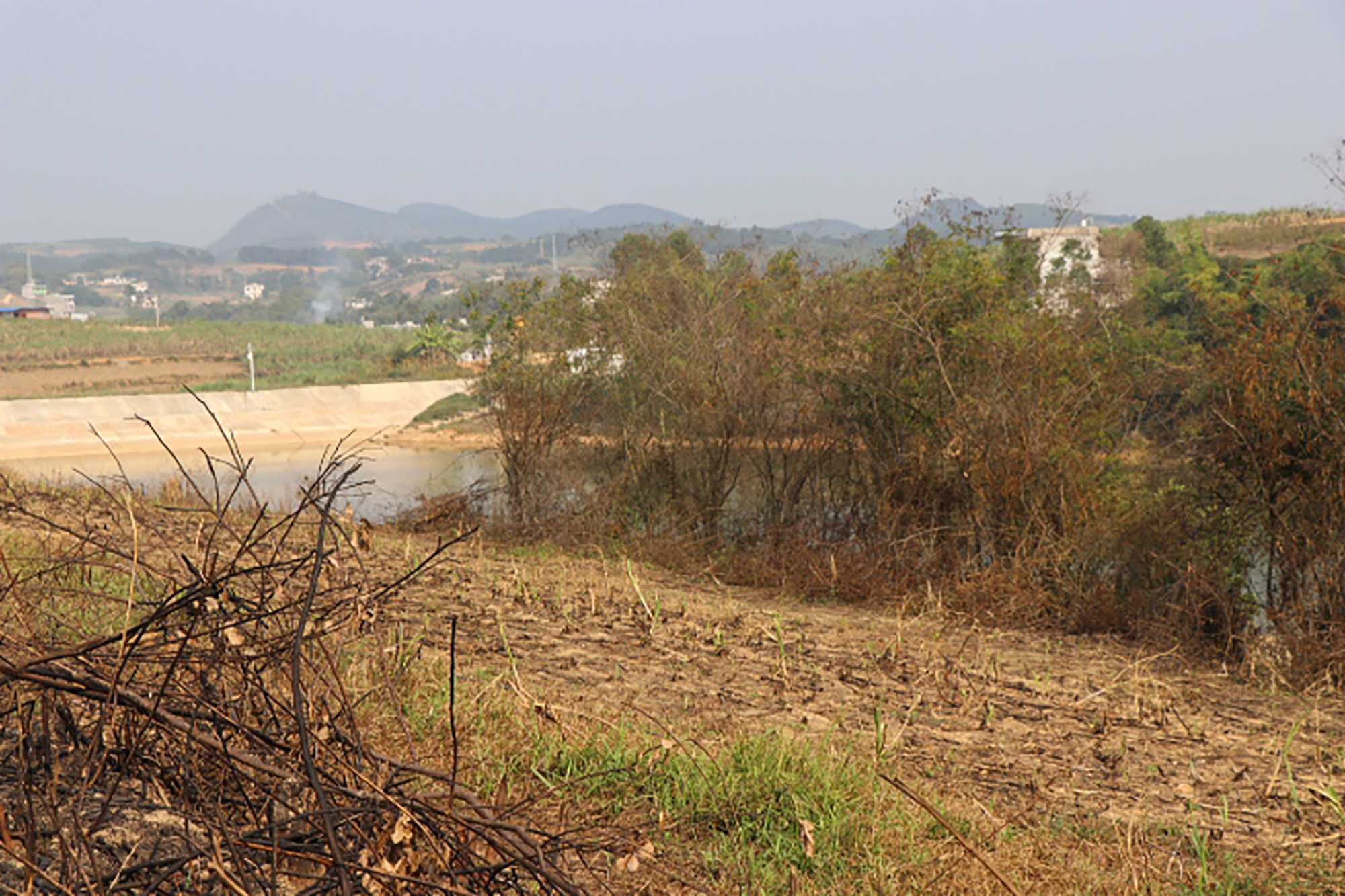 那鸡水库