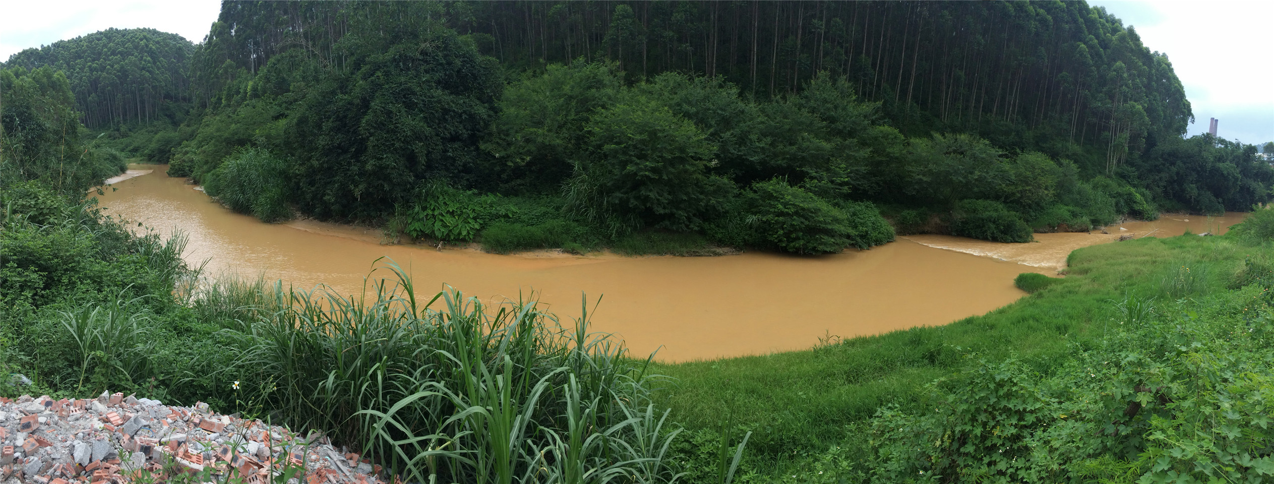 沙江河