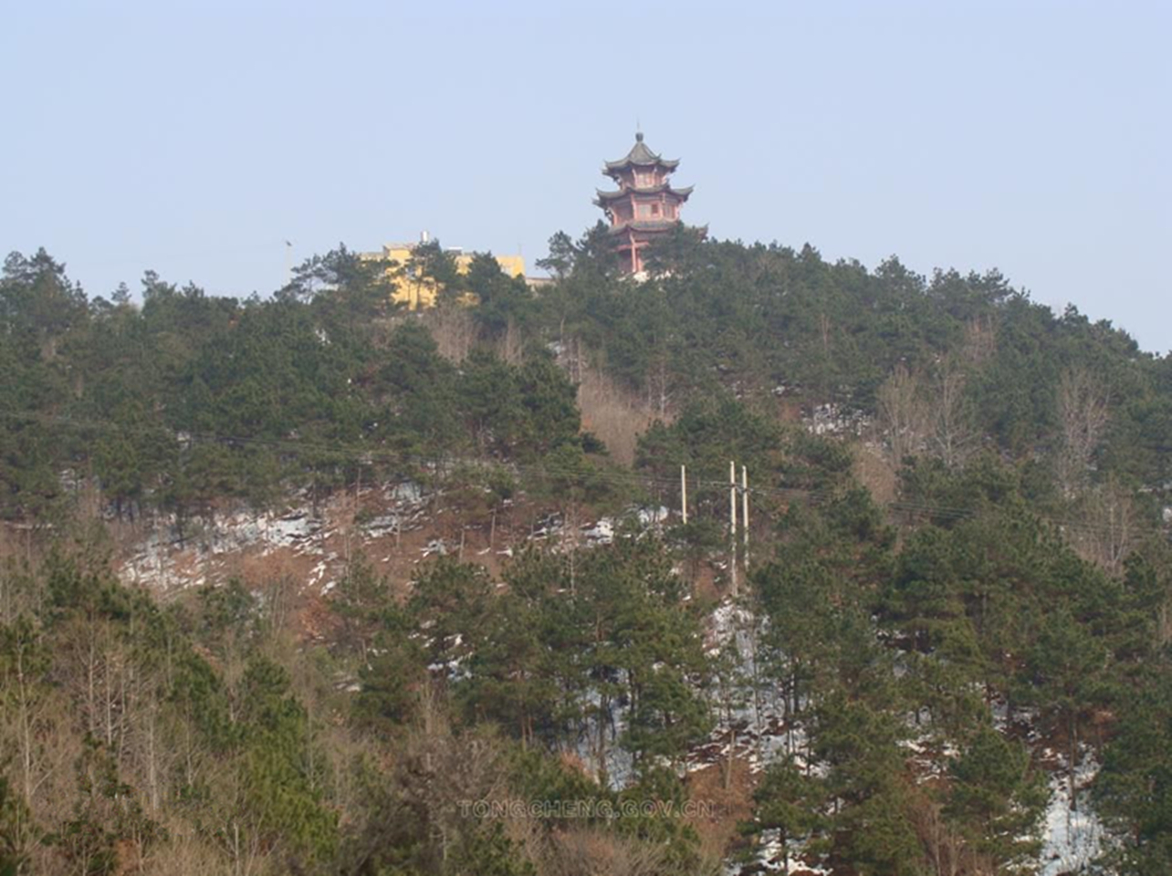 龙眠山风景区