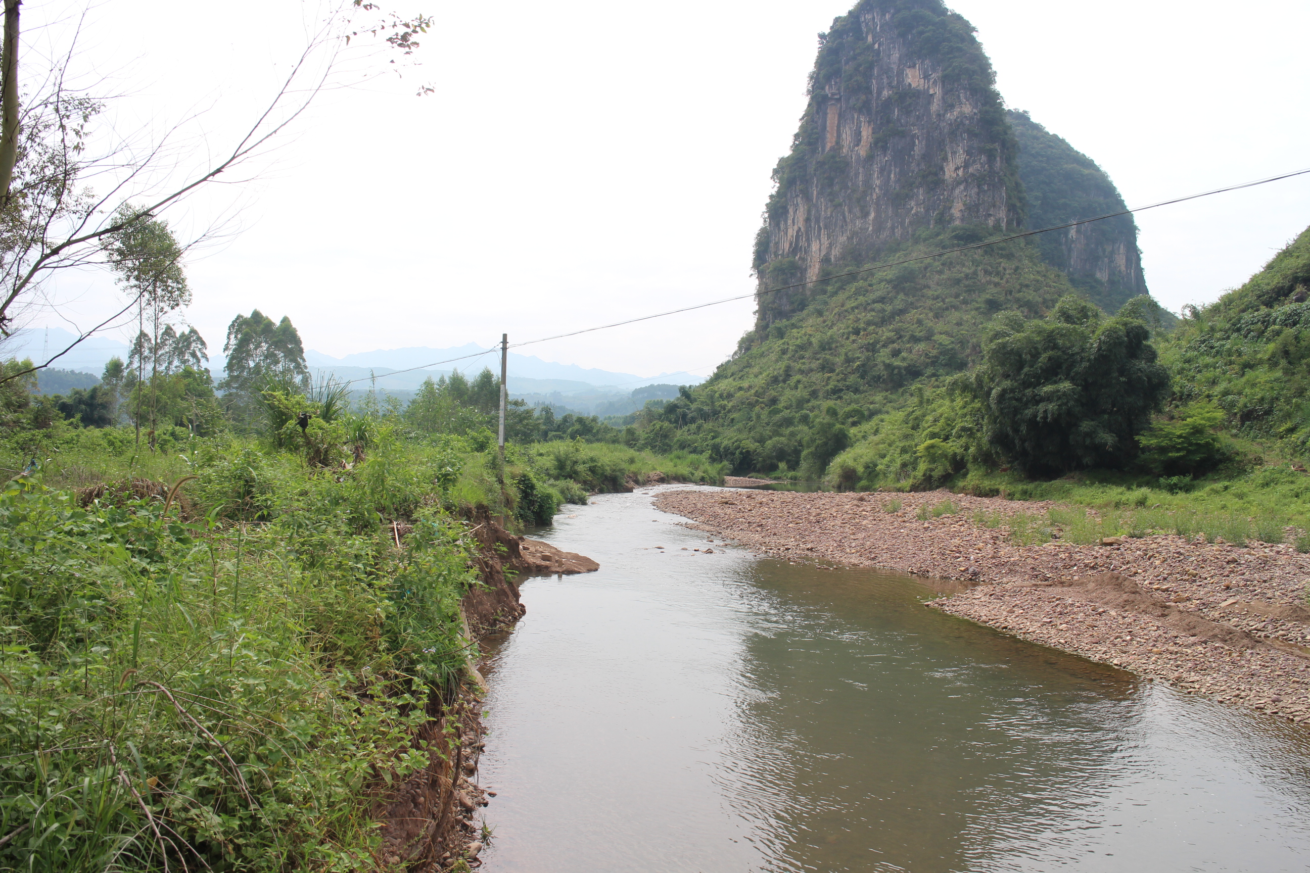 汉山河