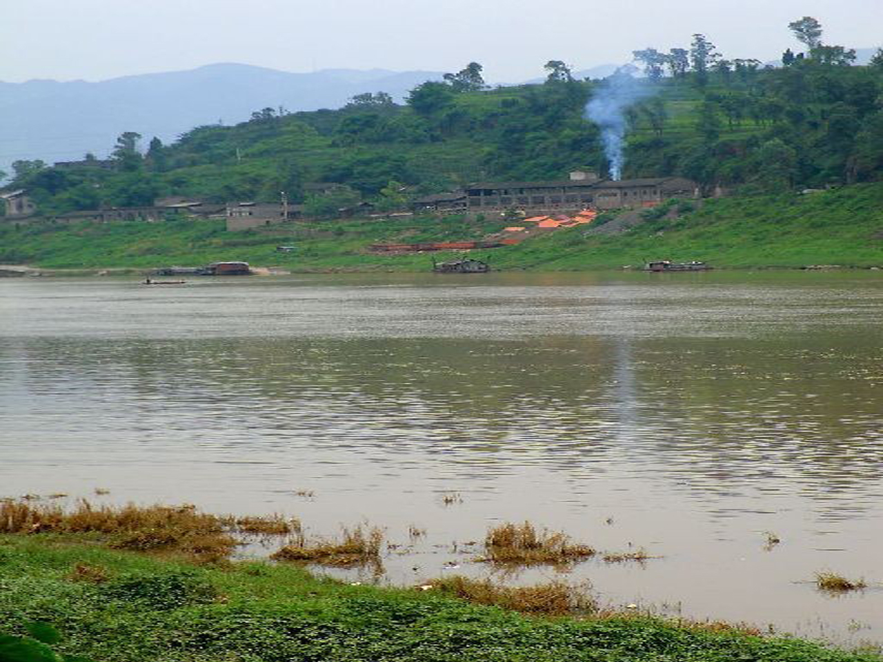 大蒲柴河