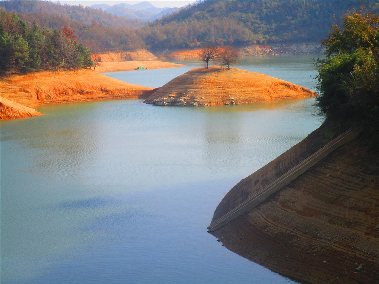 上兰靛水库