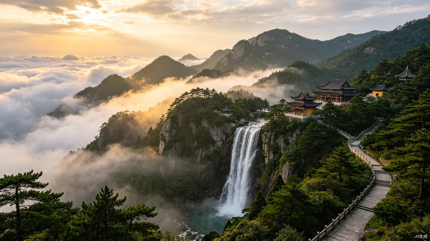 庐山：匡庐奇秀甲天下