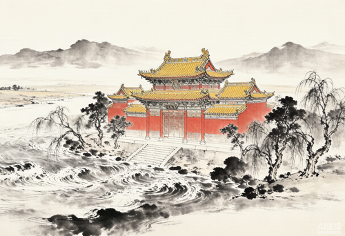 武陟：周武王登高望远的小城，黄河边上的「小故宫」