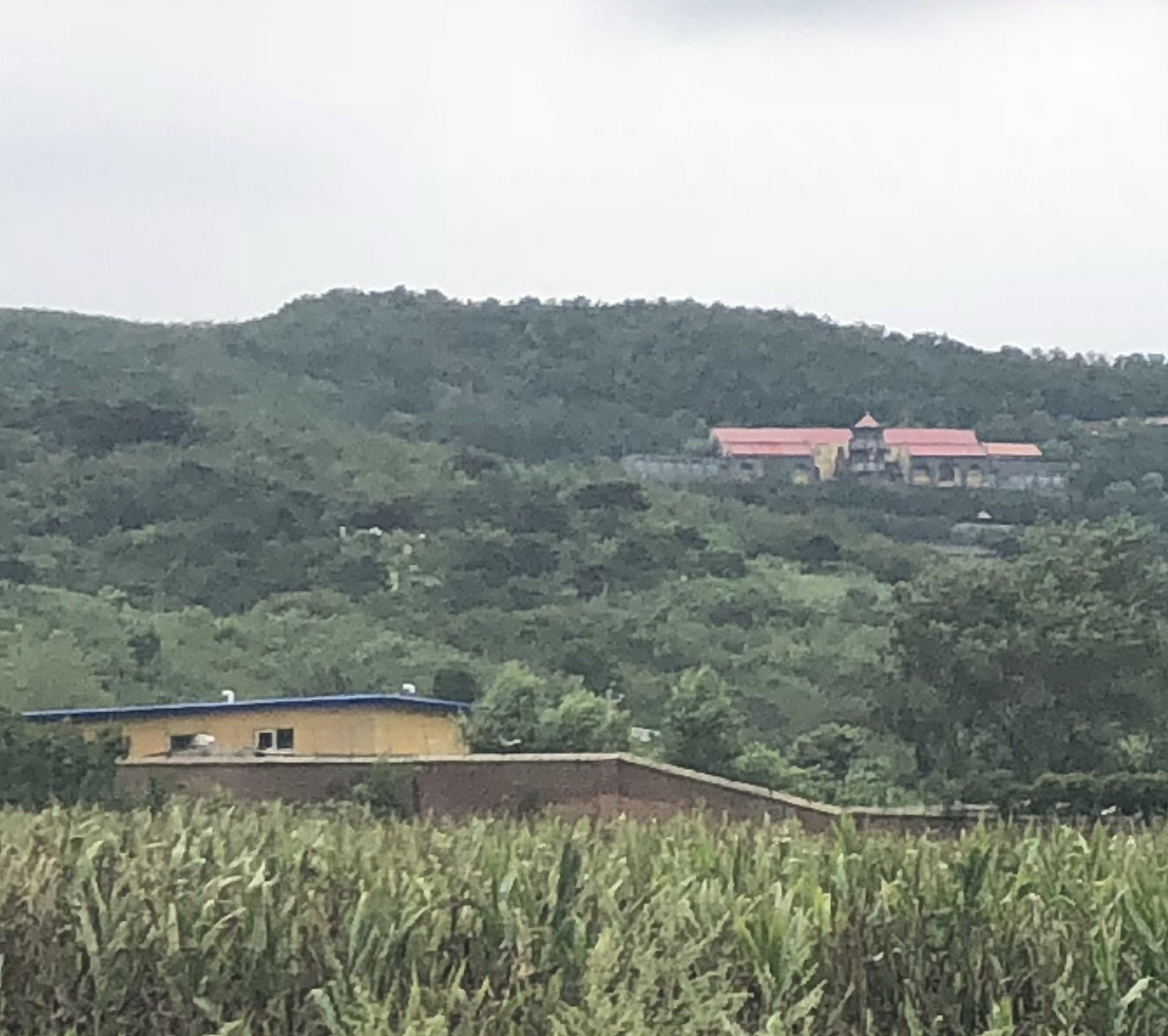 玉佛山风景区