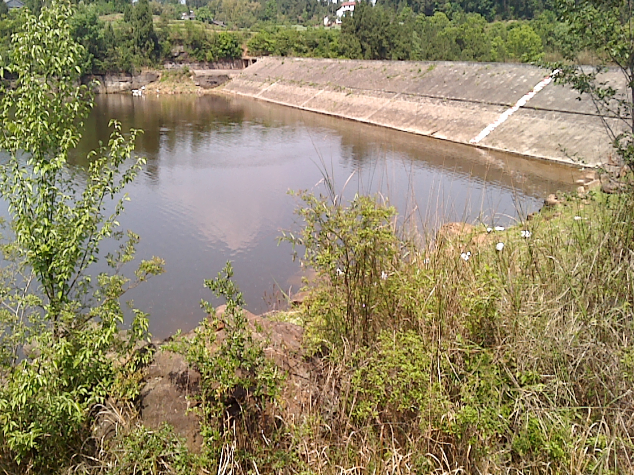 跃进水库