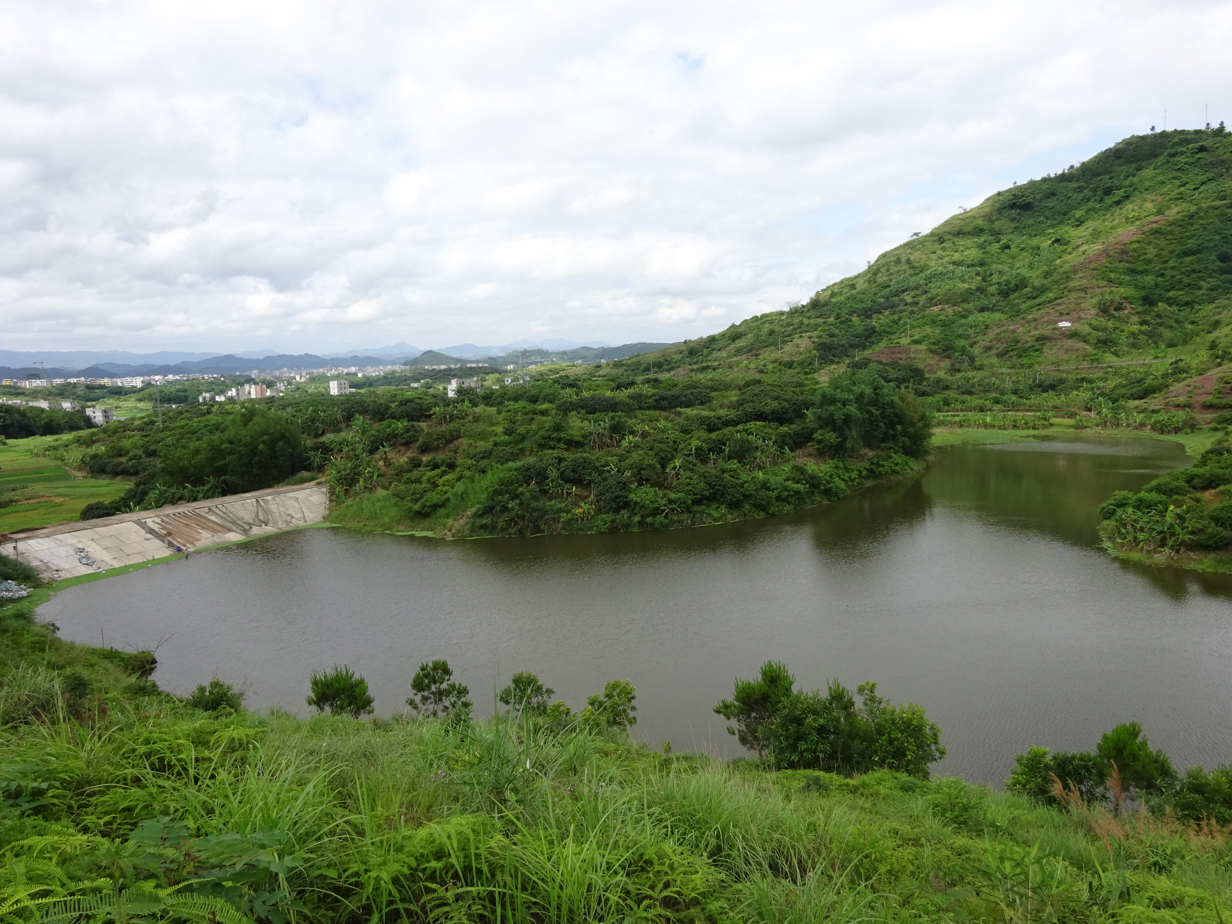 天堂水库