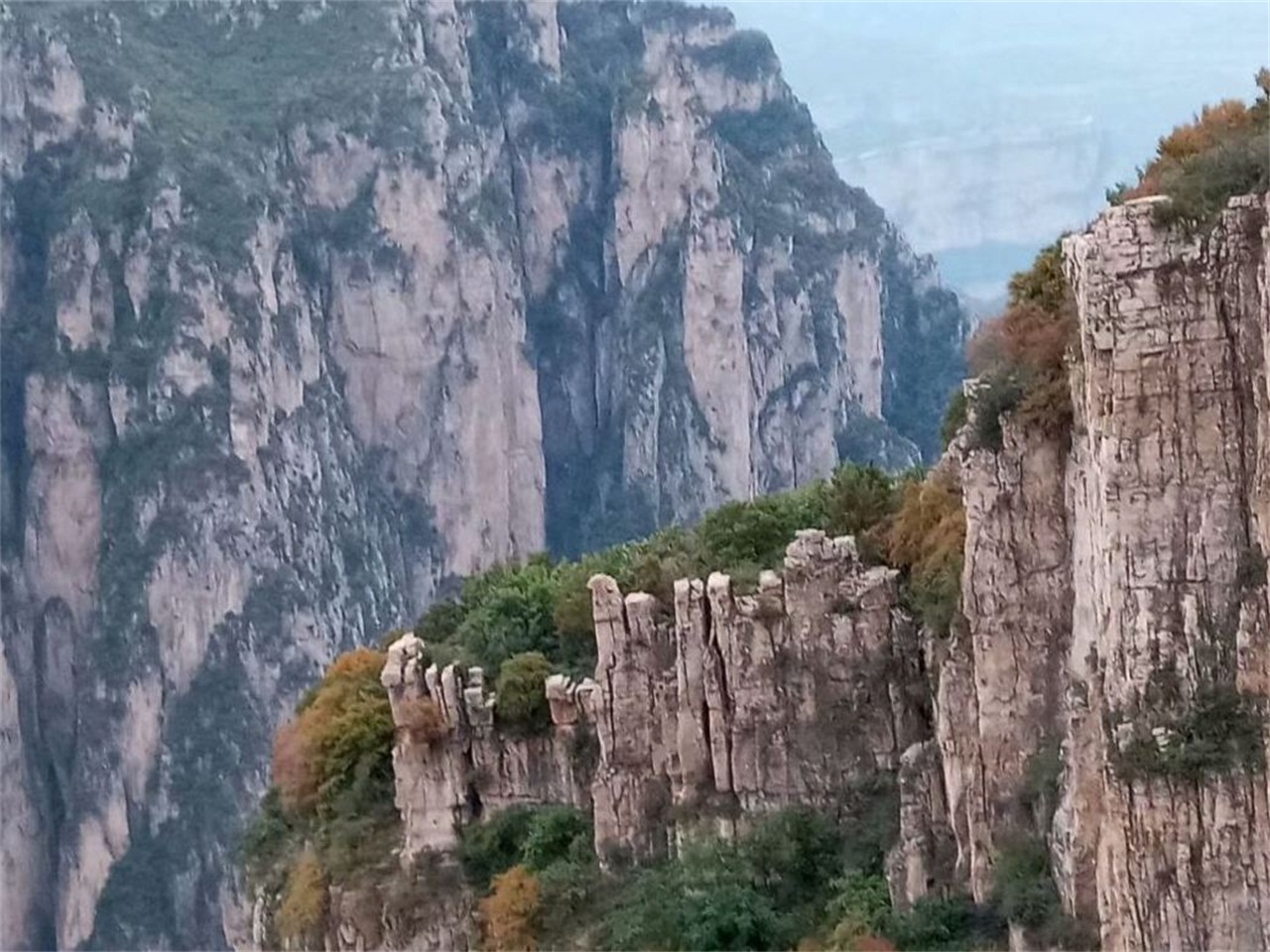 天脊山风景区