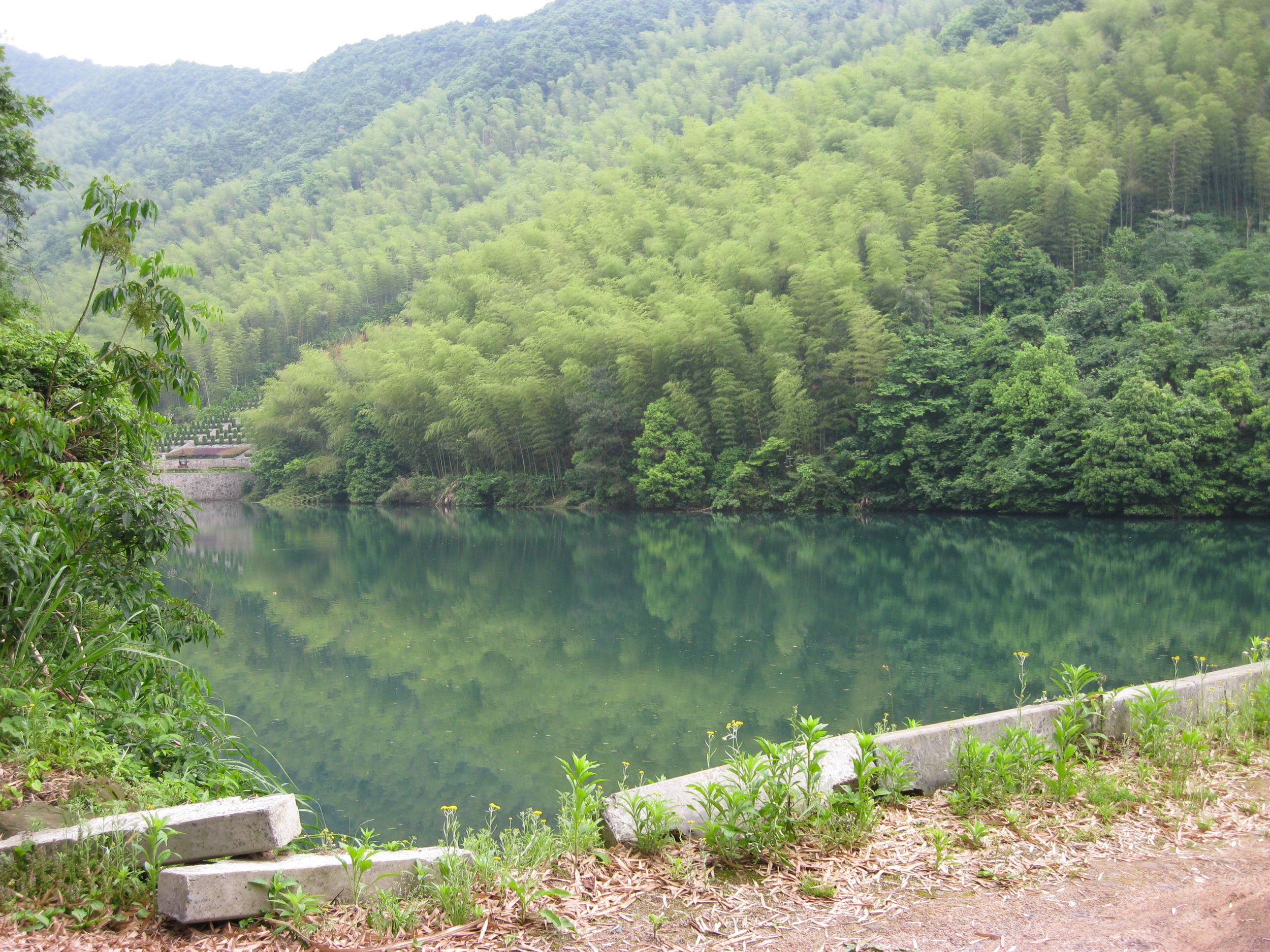 姆岑坞山塘水库