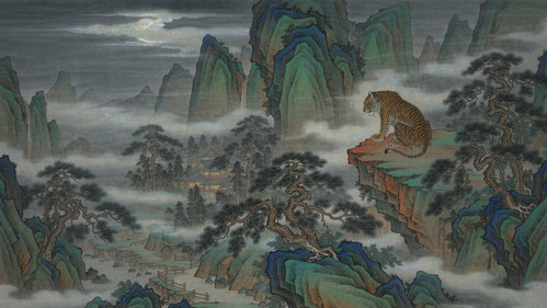 虢州深山夜半虎啸：失踪的唐代进士，在虎皮下留下了最后一卷诗