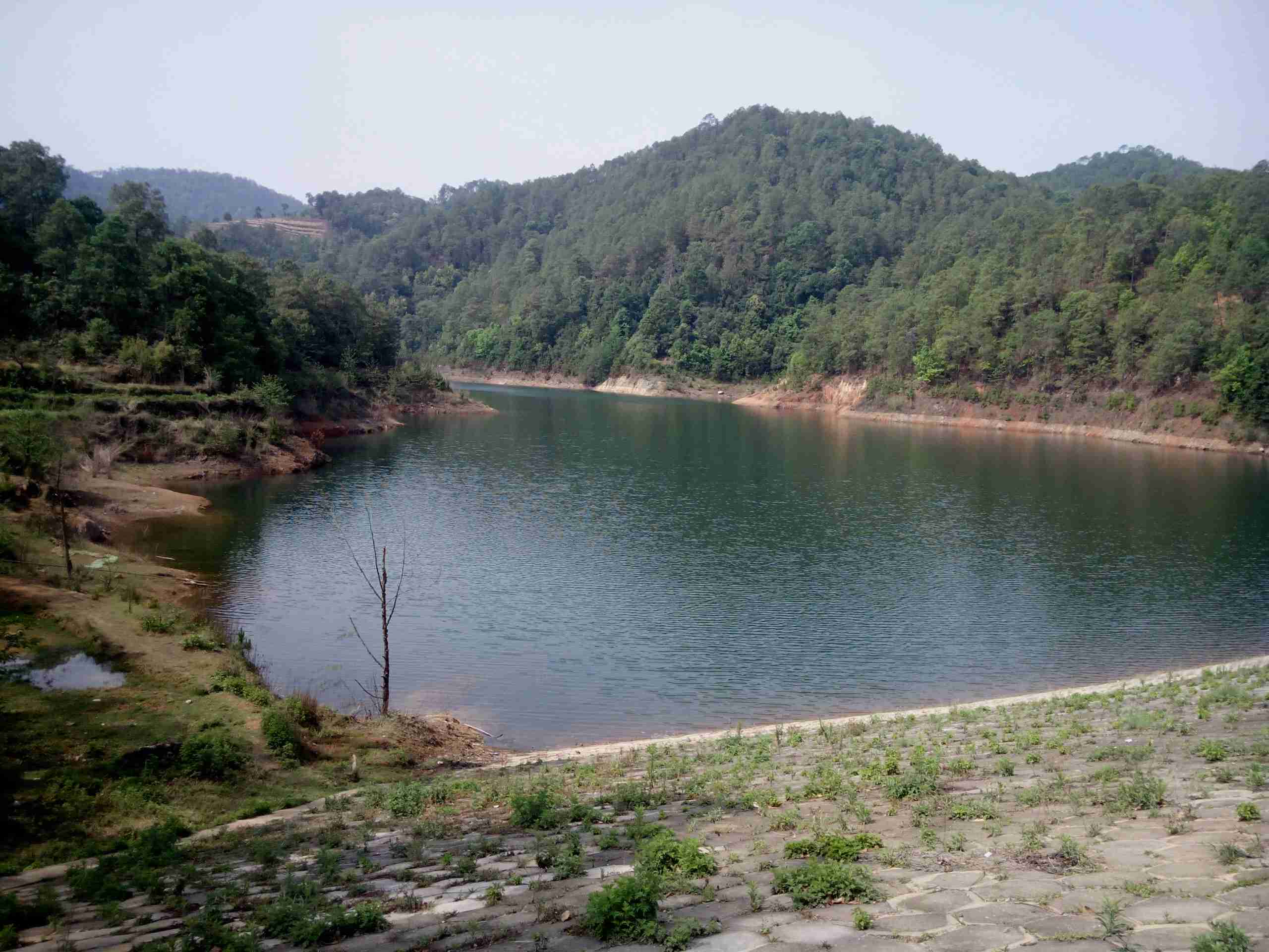 大麻栗树水库