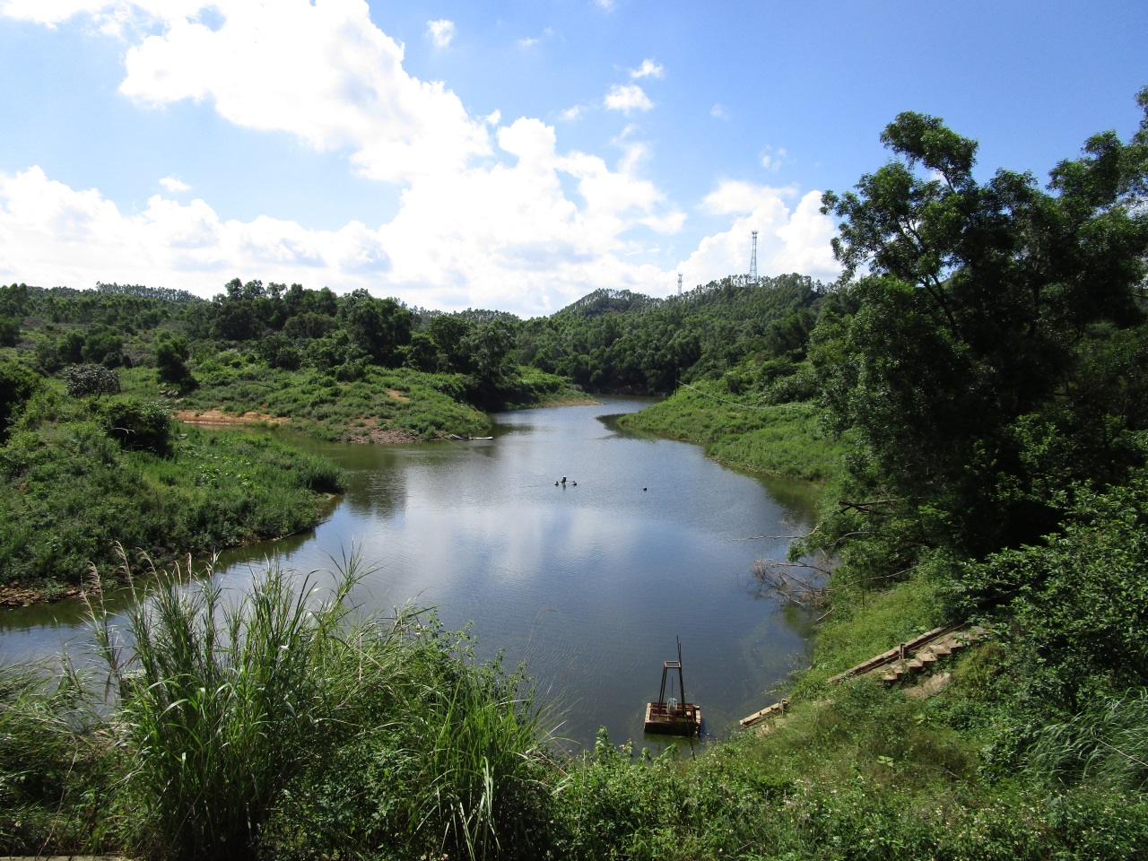 湖仔水库