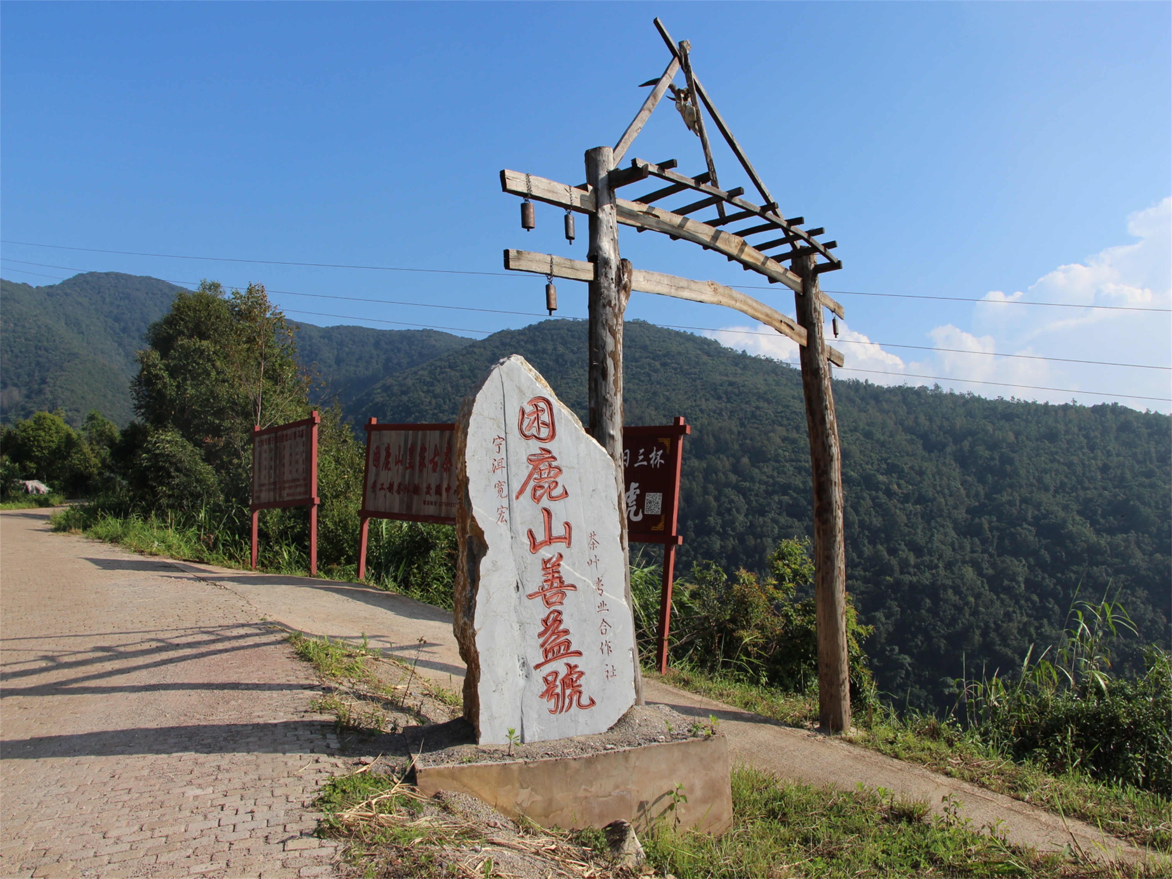 困鹿山皇家古茶园