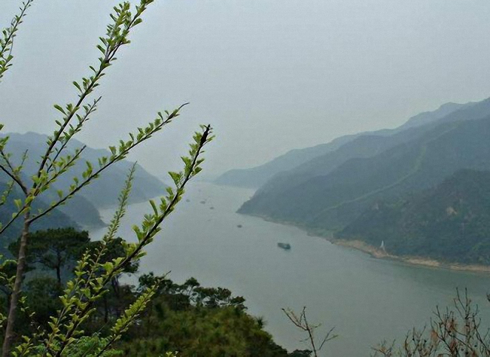 羚羊峡风景区