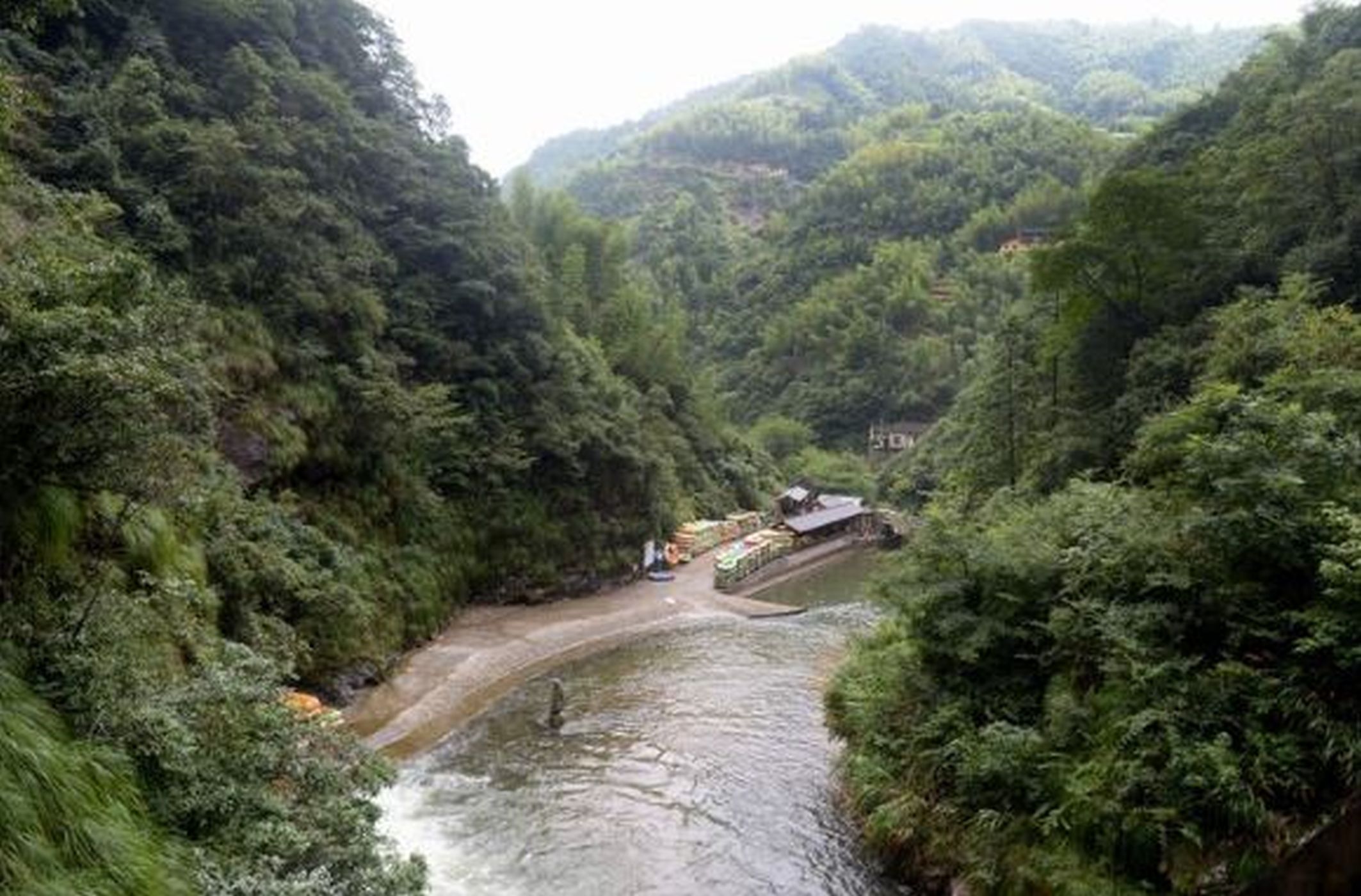 徽州大峡谷景区