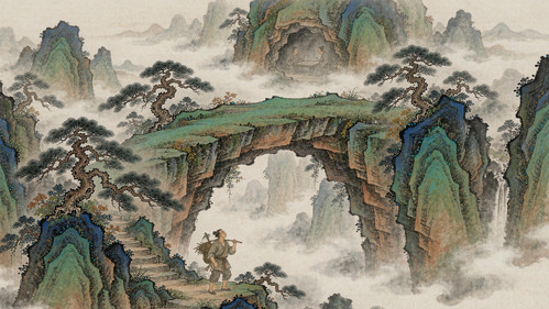 烂柯山上的那盘棋:樵夫只看了一局,山下已经换了人间