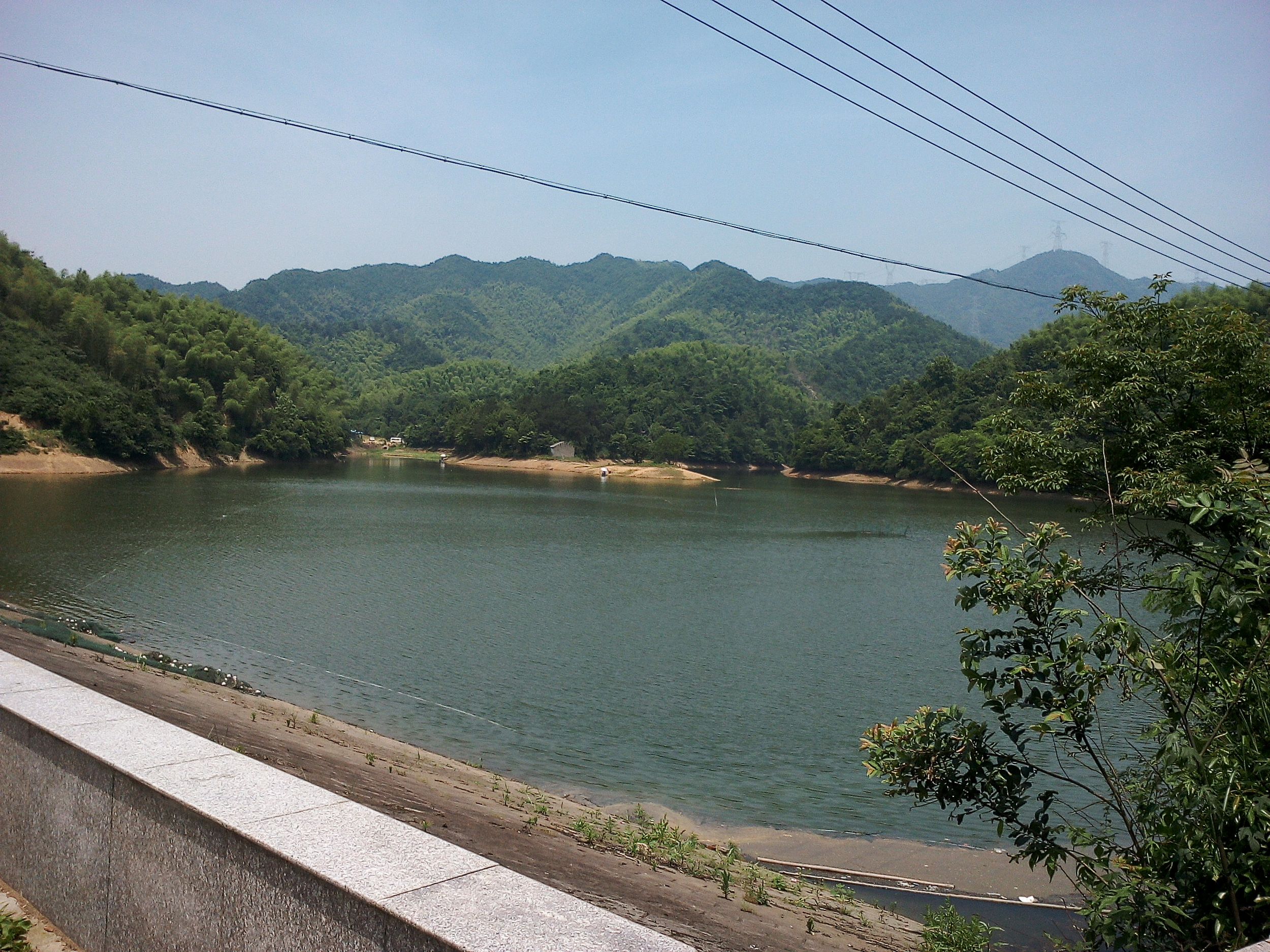 青田垅水库