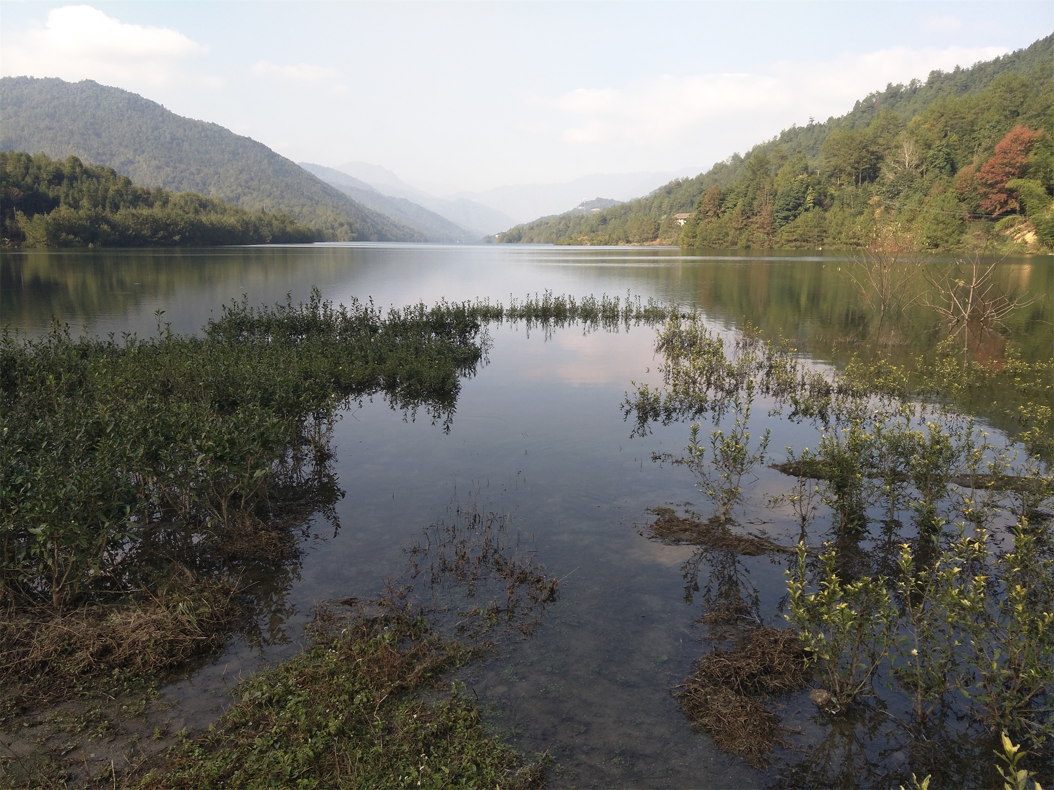 龙潭水库