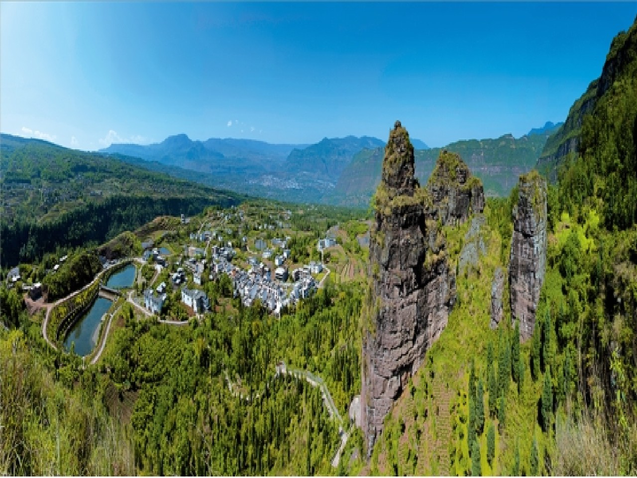 玉笋旅游特色村公园风景区