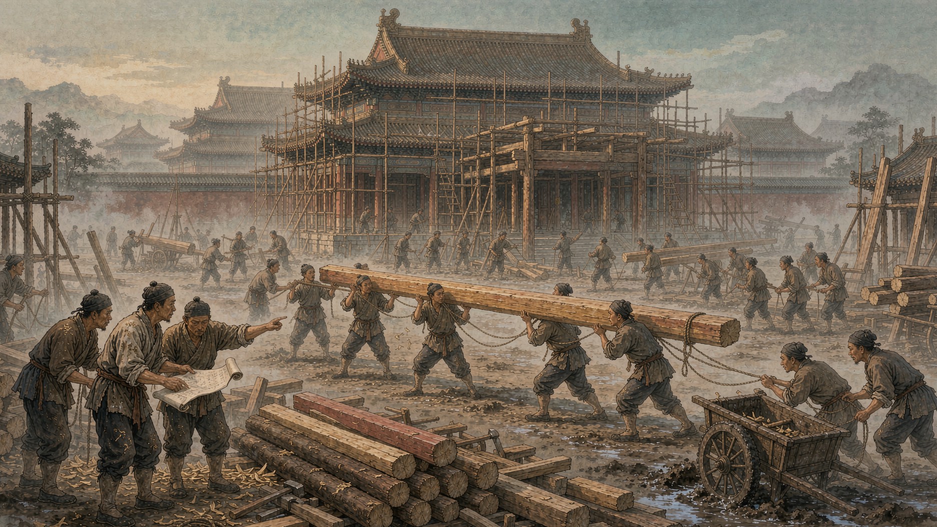 样式雷的掌案被外姓接走,他家凭什么又夺了回来?