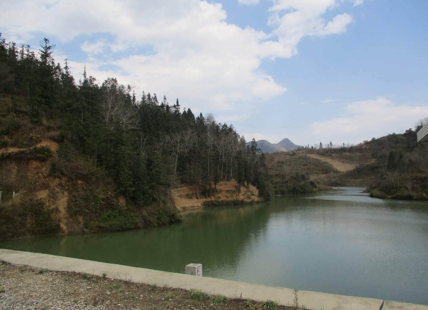 湾河水库