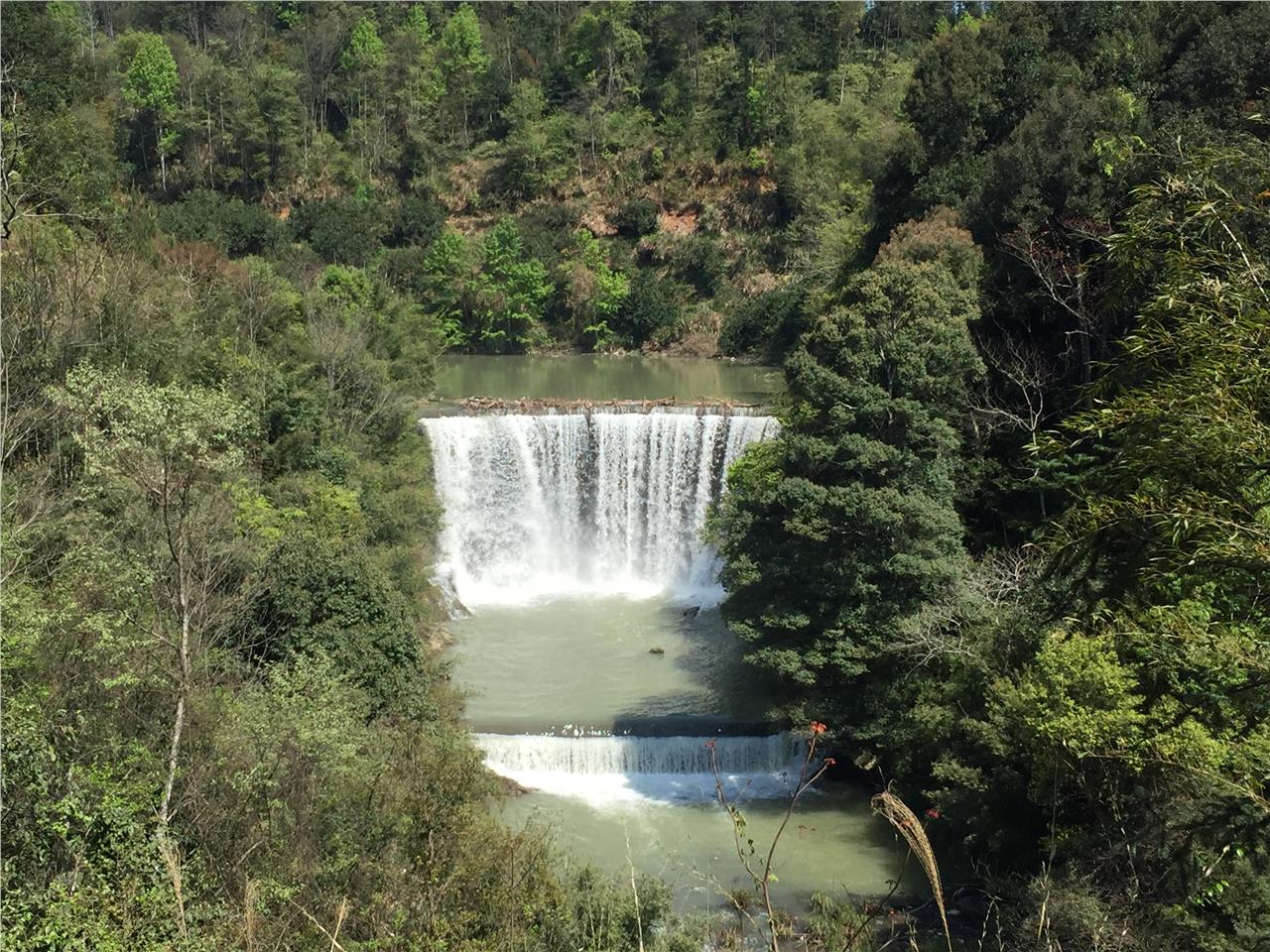 山塔里水库