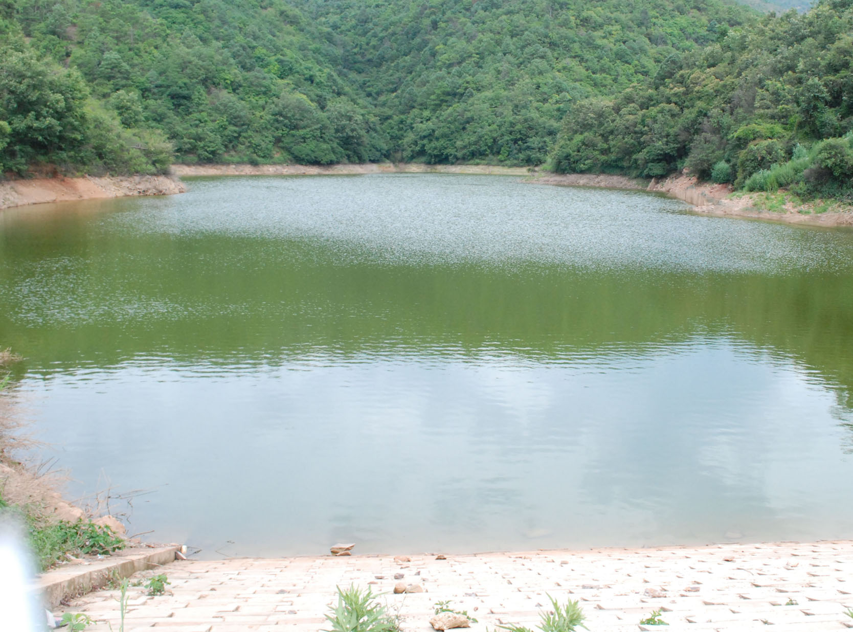 詹家冲老关坝水库