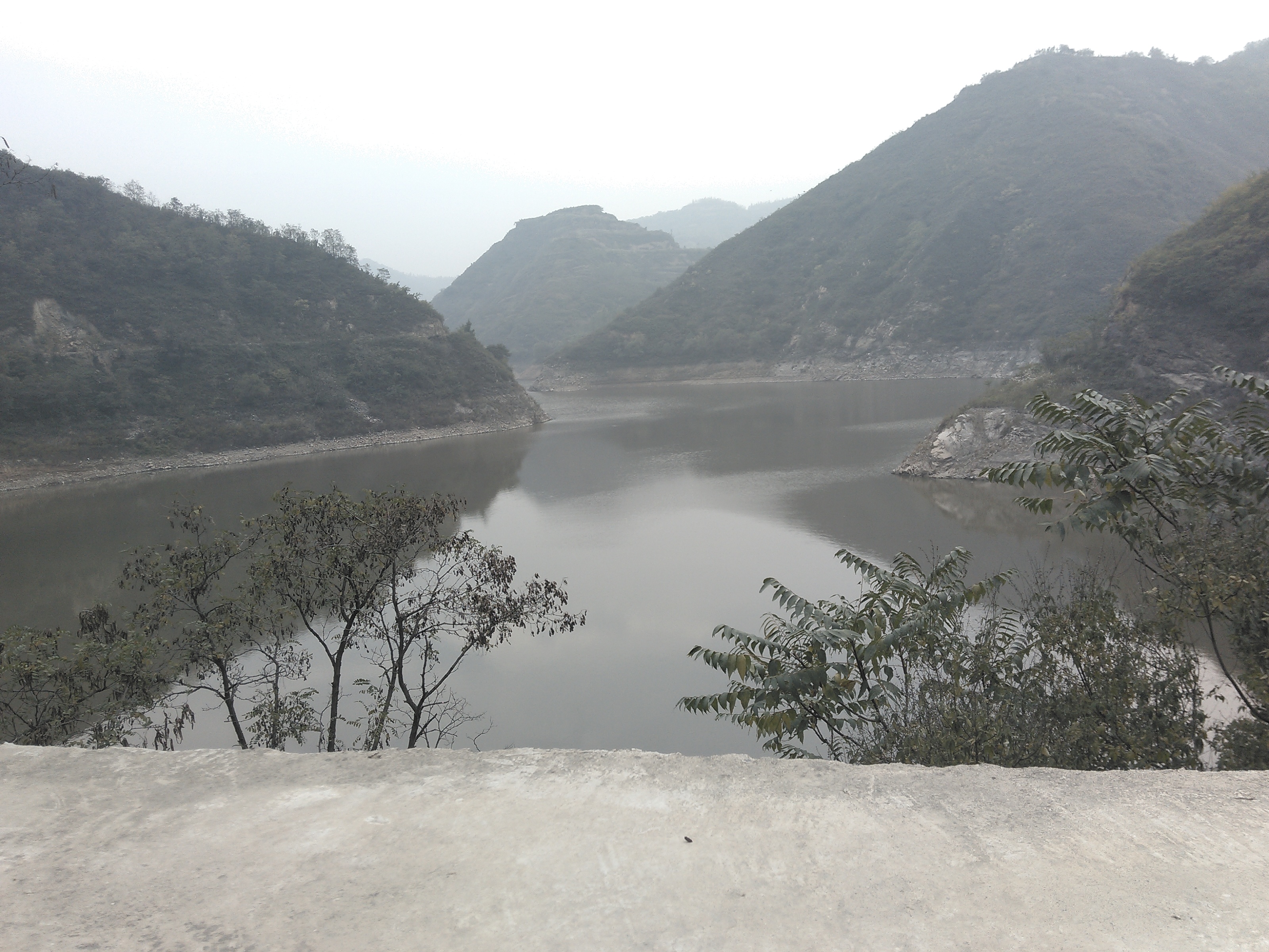 张家河水库