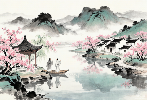 泾县:桃花潭水深千尺,李白与汪伦的送别之地与宣纸故乡