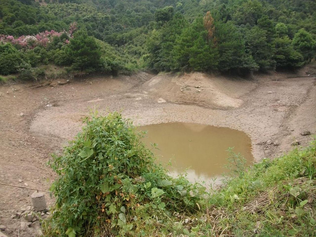 里塘坑水库