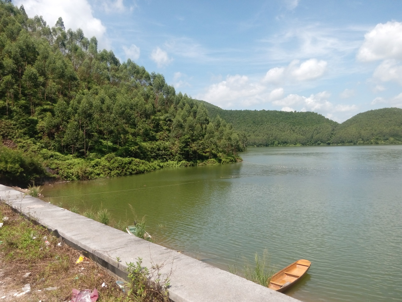 田了迳水库