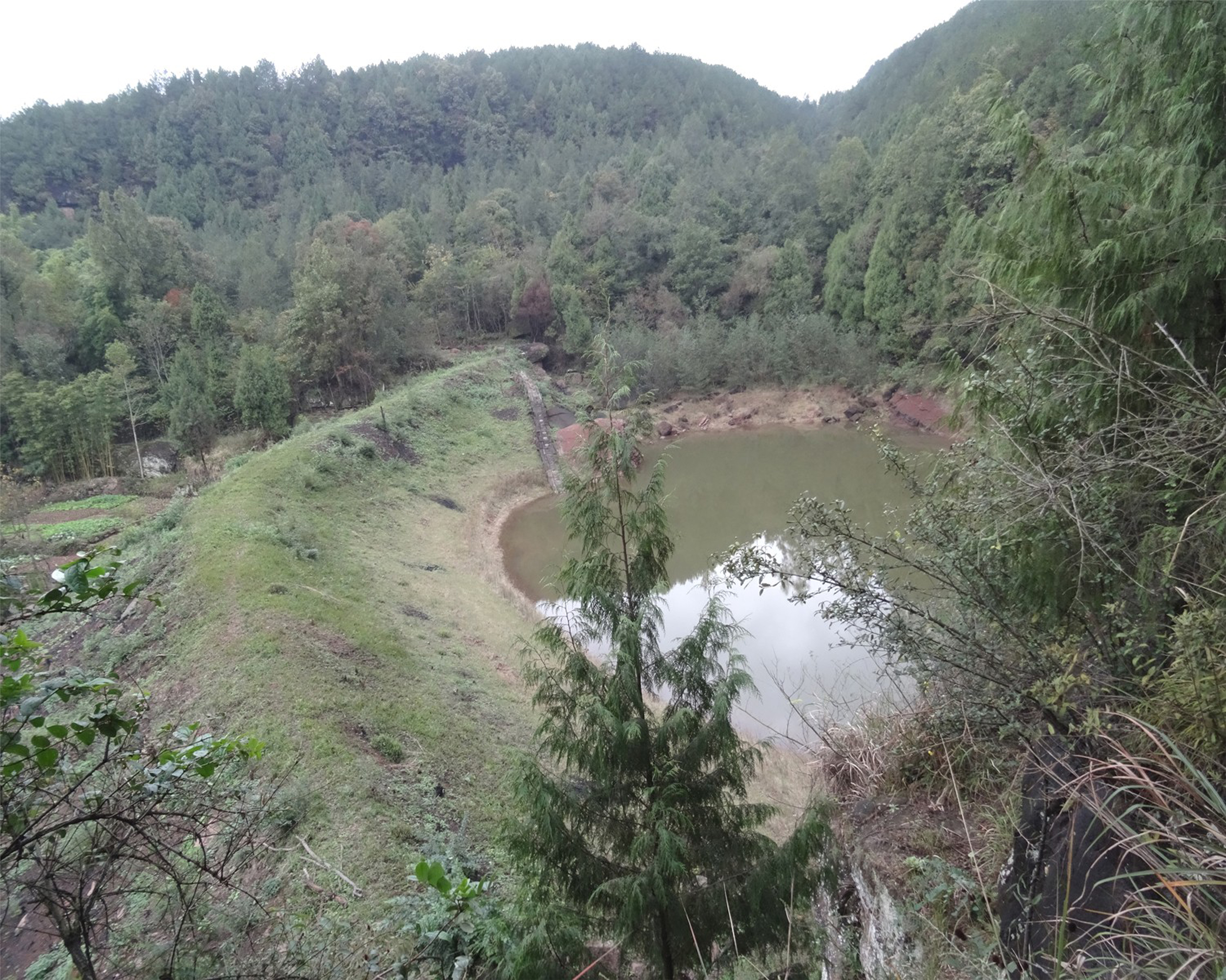 罗泉湾水库