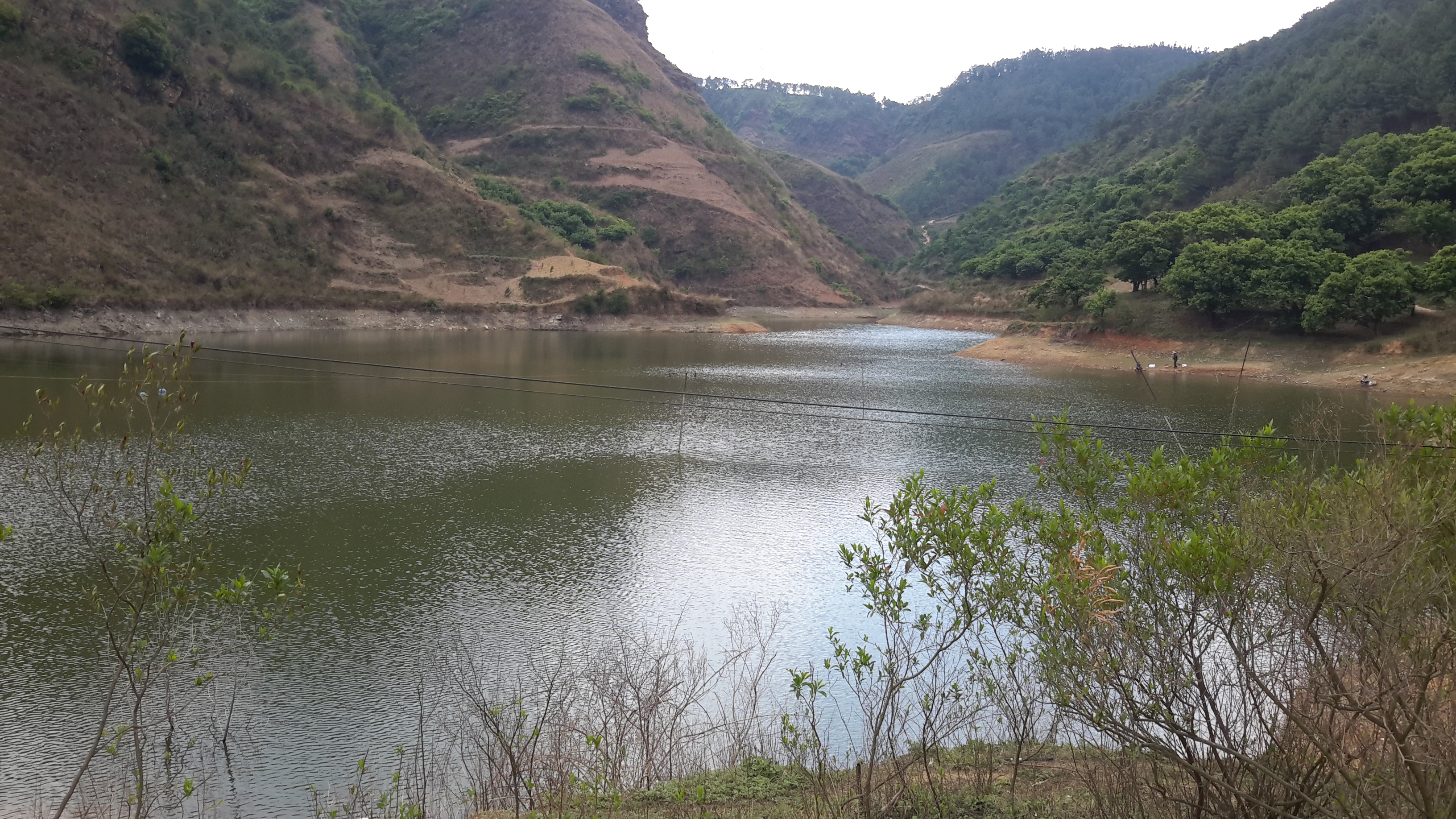 山冲箐水库