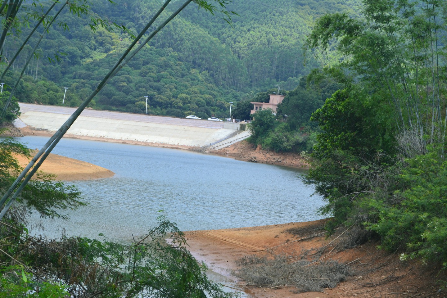 银场水库