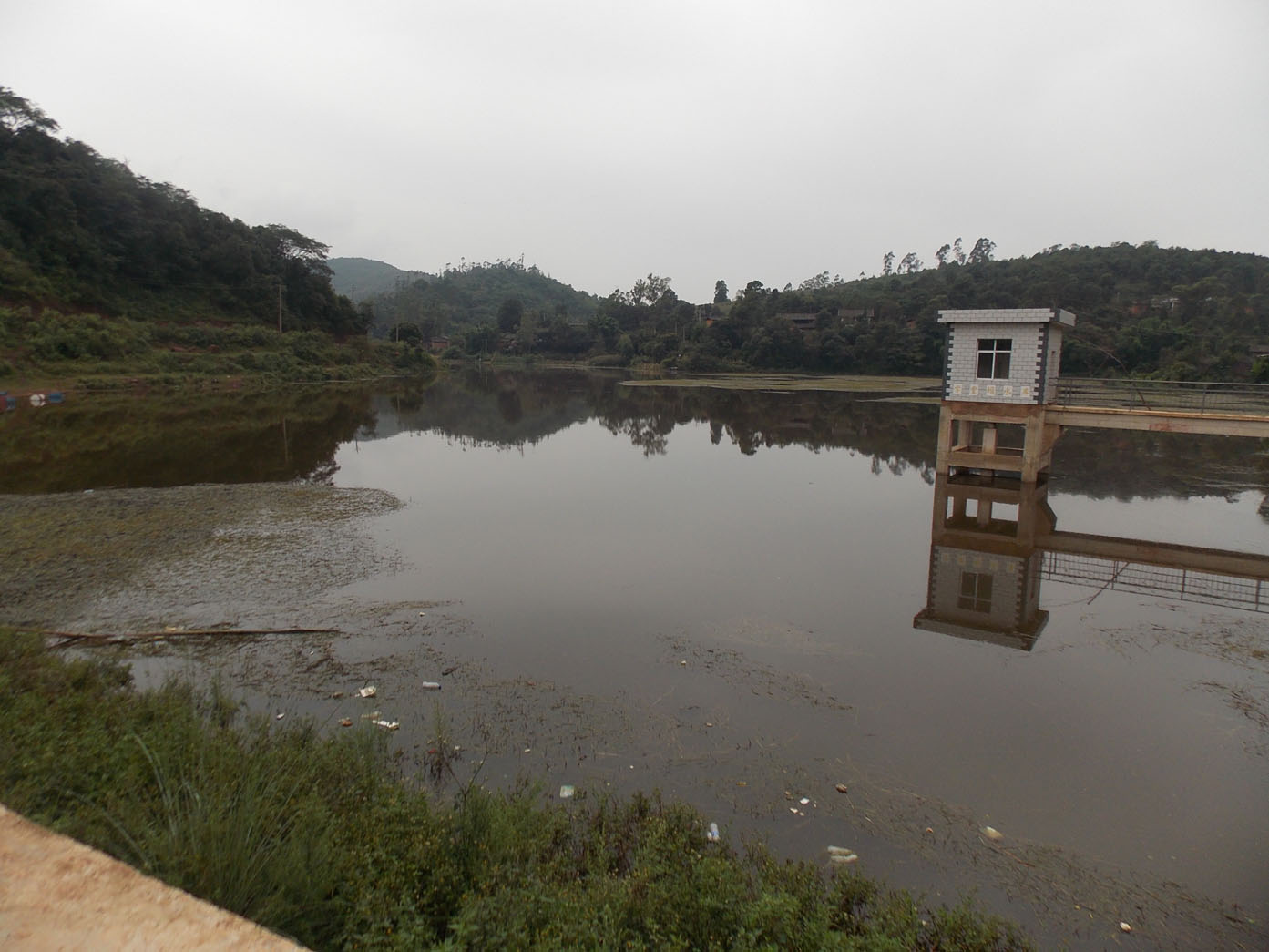 学堂坝水库