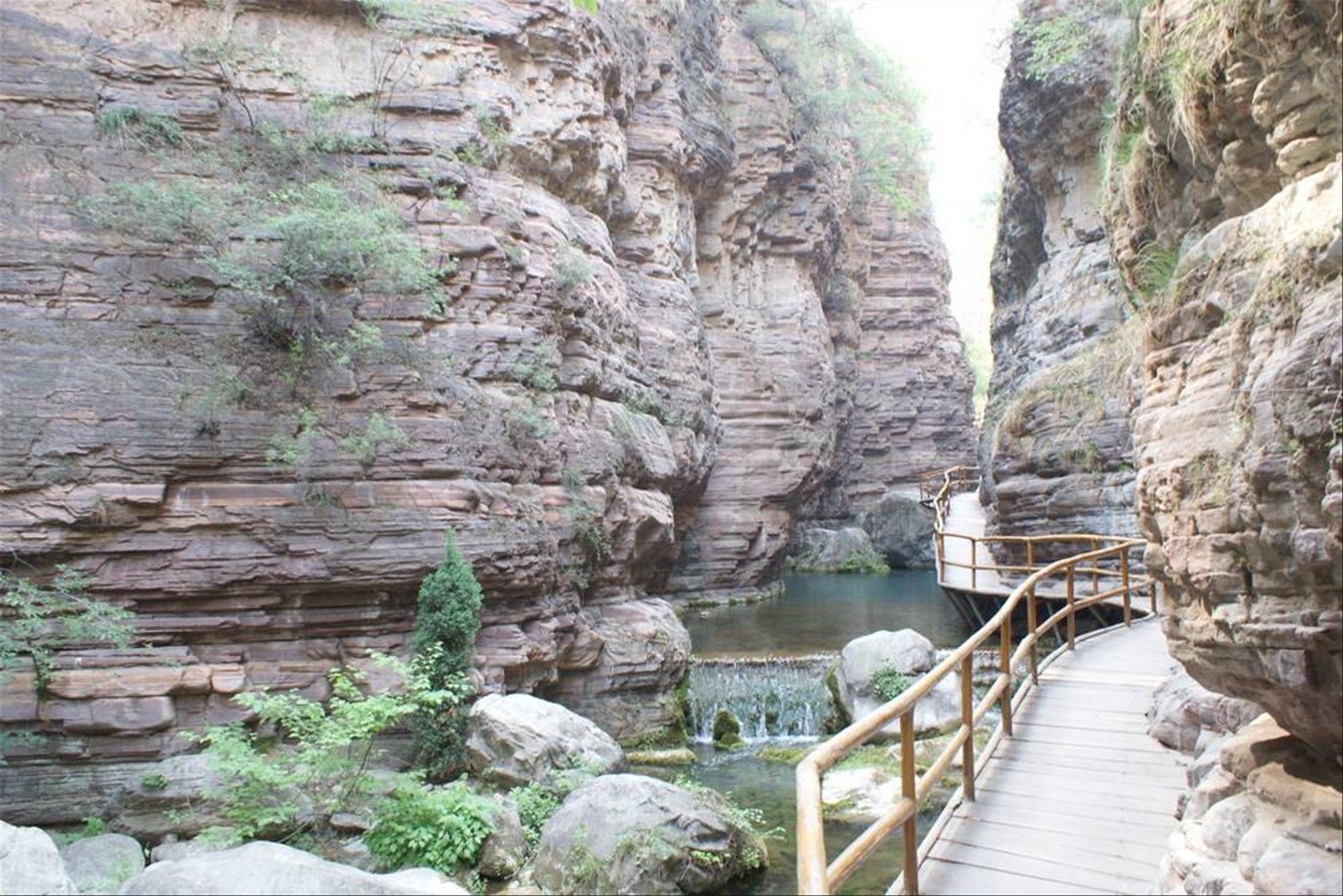 青龙峡景点