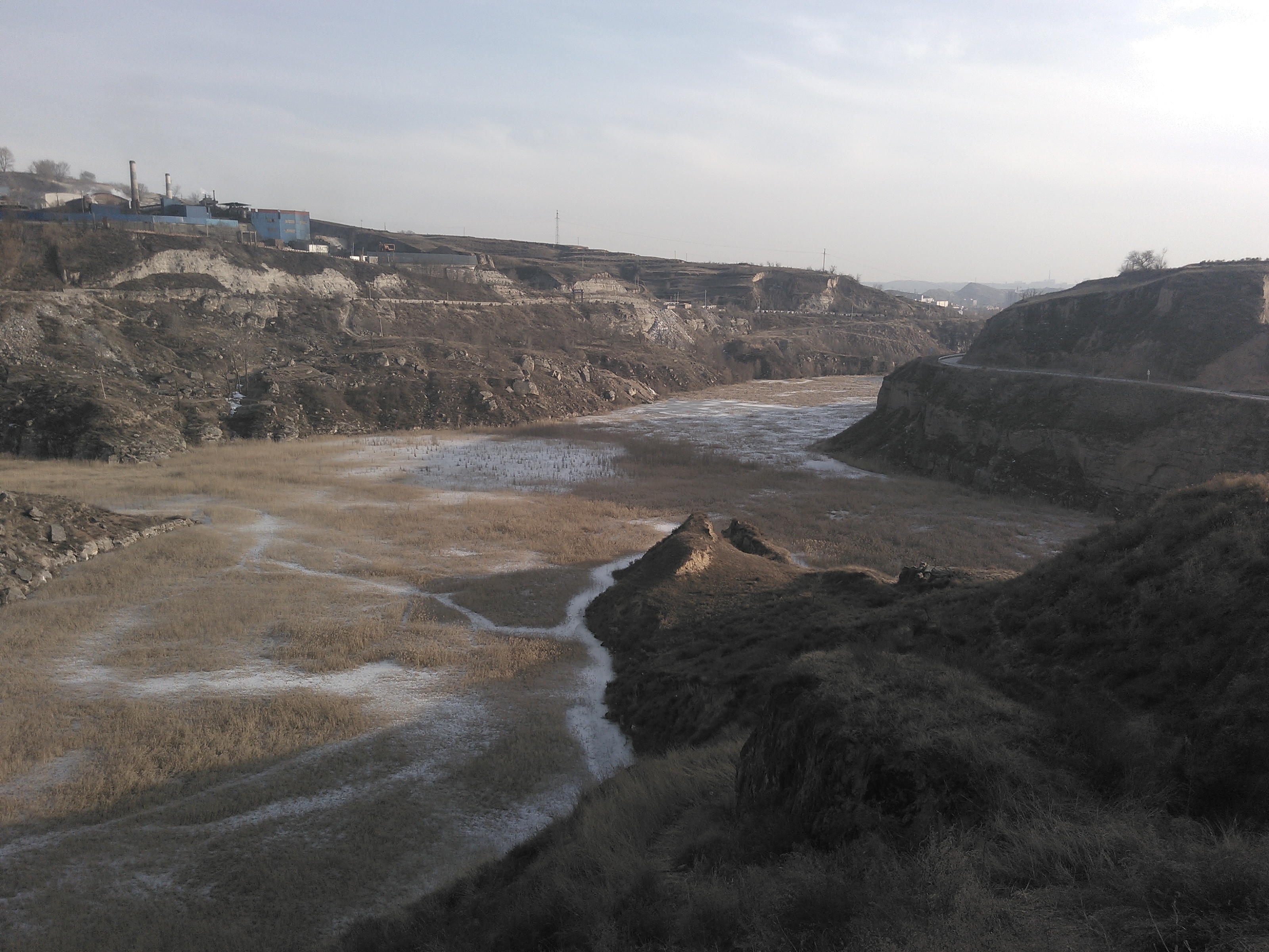 圆则湾水库