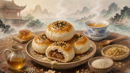 九江茶饼：一个被贬的诗人，为什么给一块点心取了名字