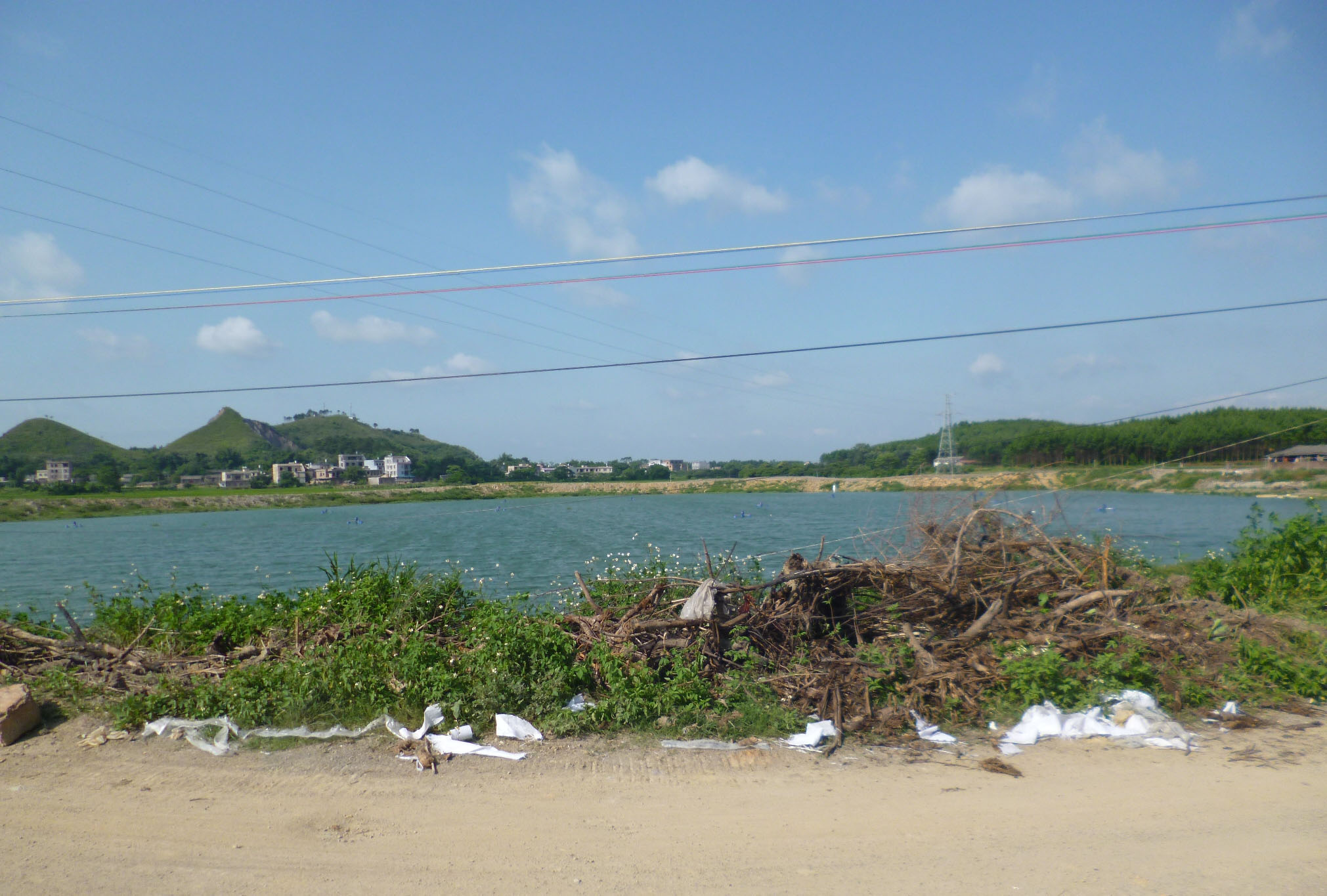 竹根塘水库