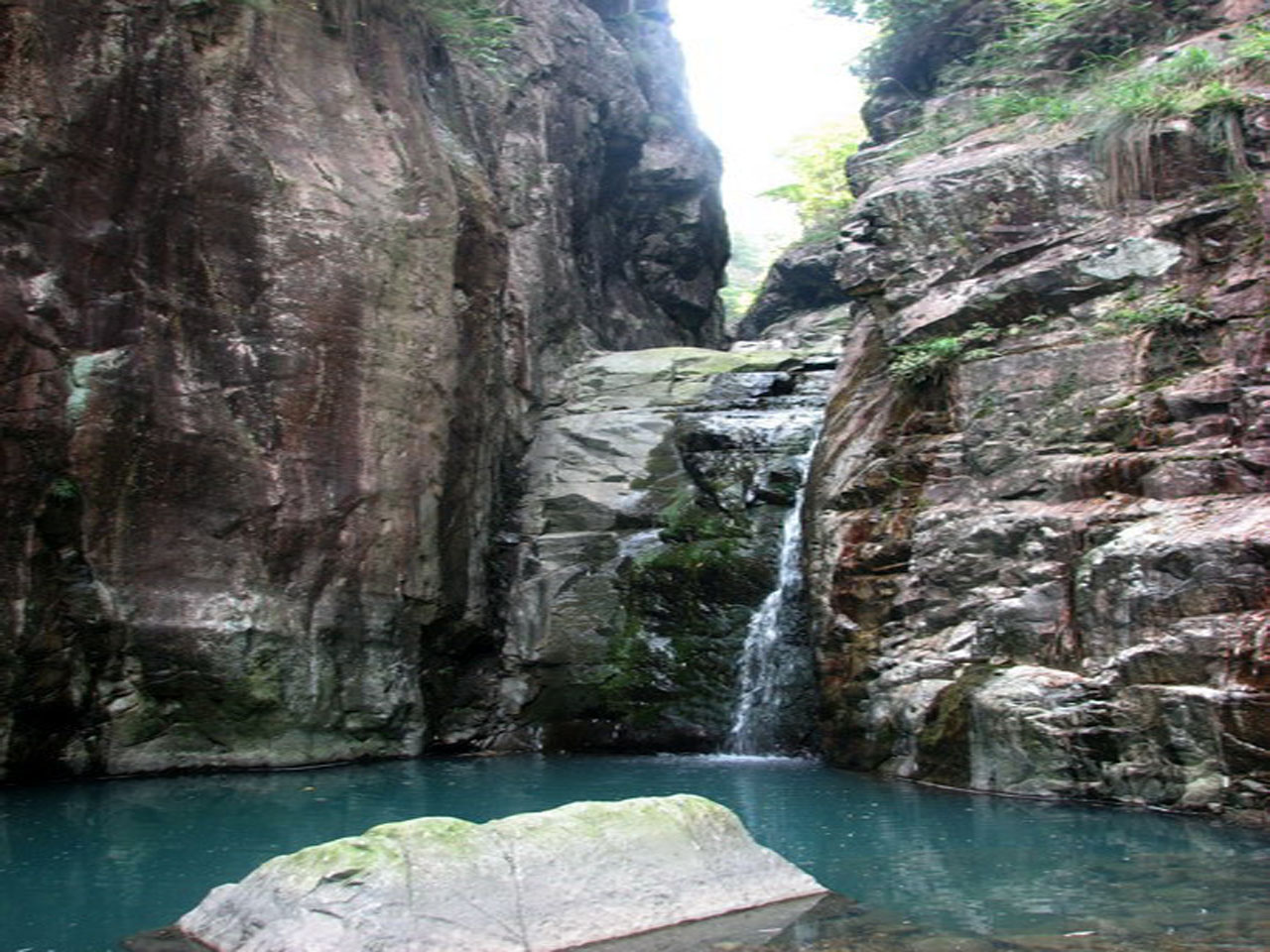 西龙溪风景名胜区