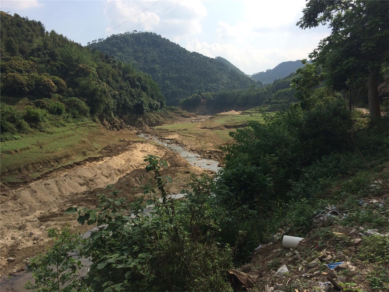 大河水库