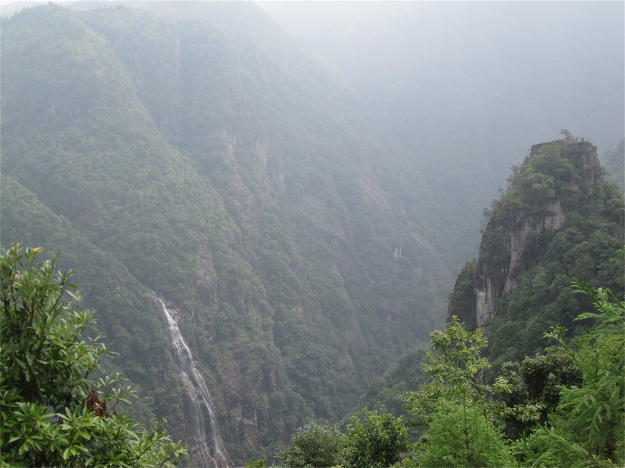 黄兰溪峡谷风景区