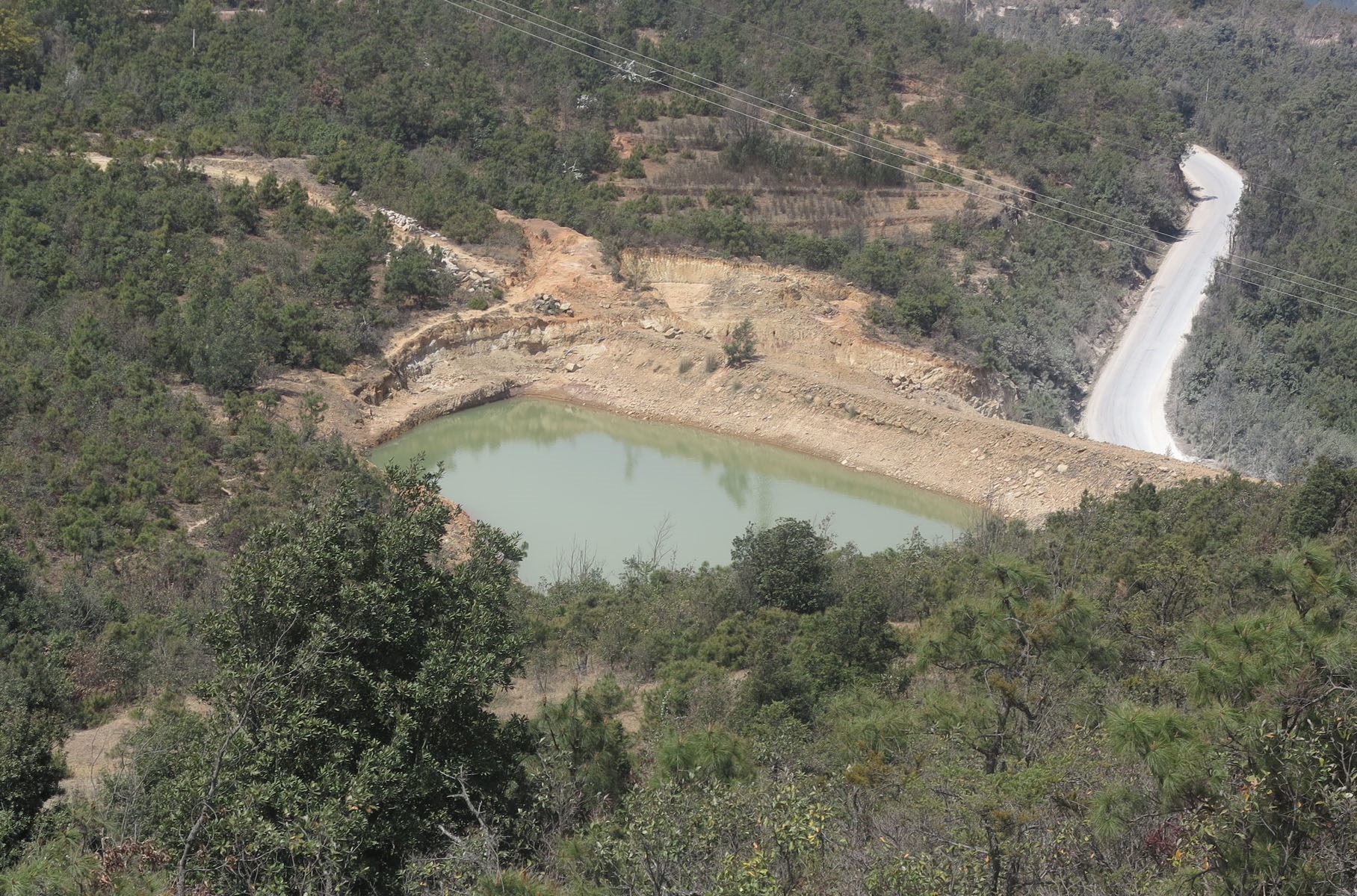 桑树地水库