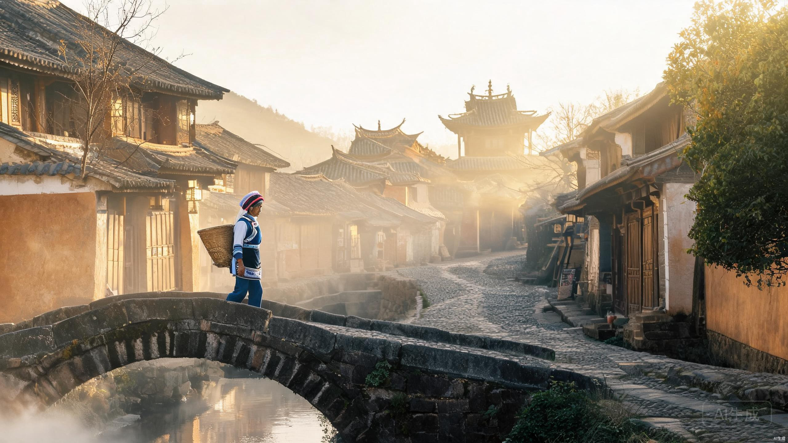 沙溪古镇:茶马古道上最后的集市