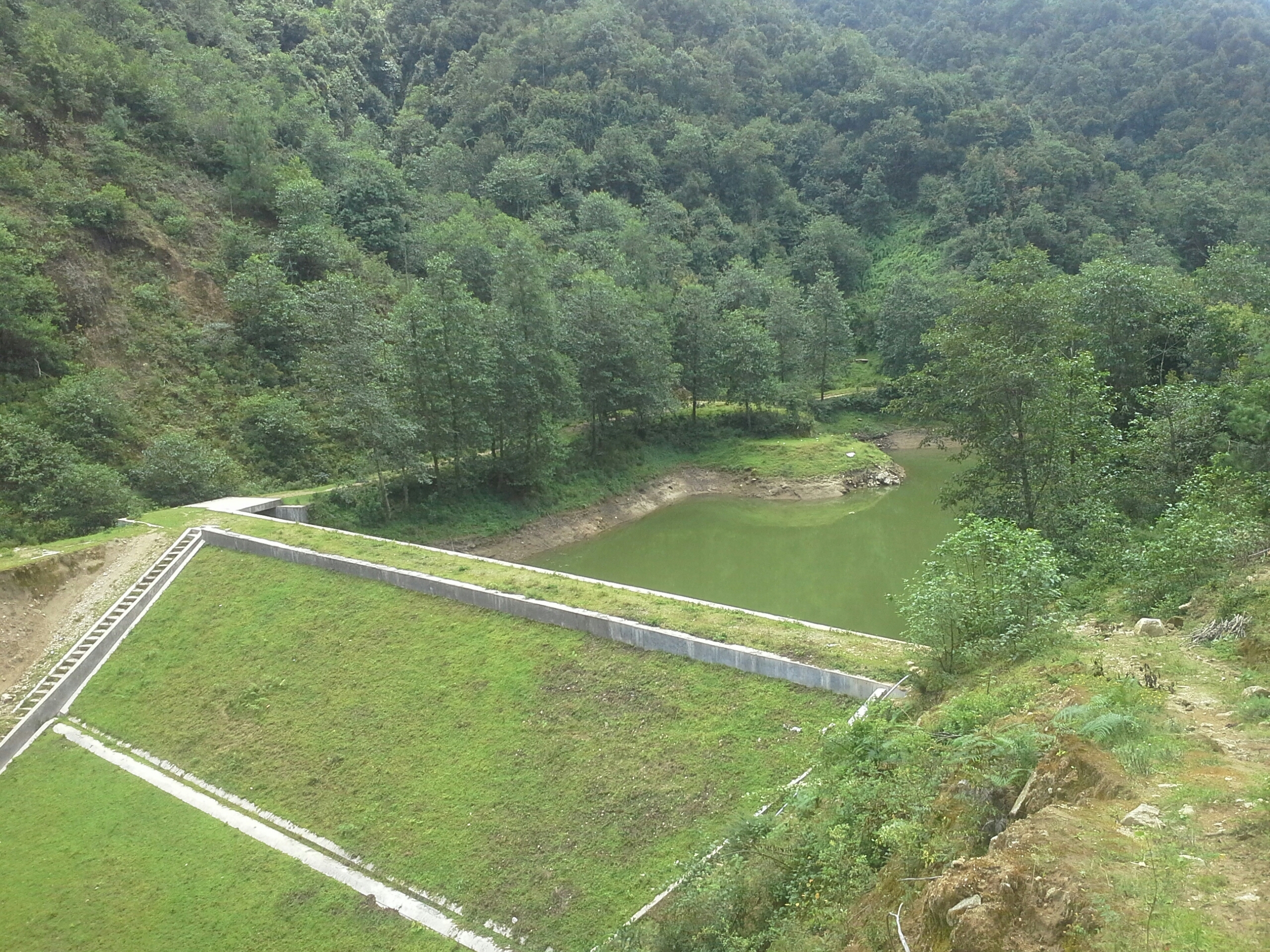 纸厂河水库