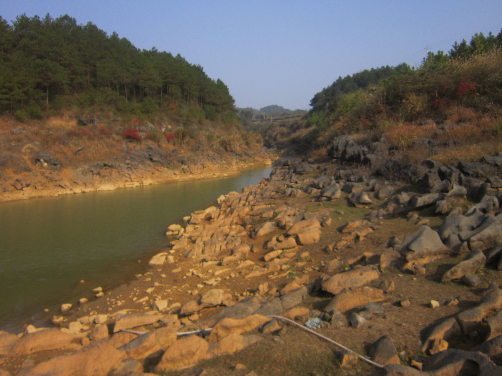 羊禾湾水库