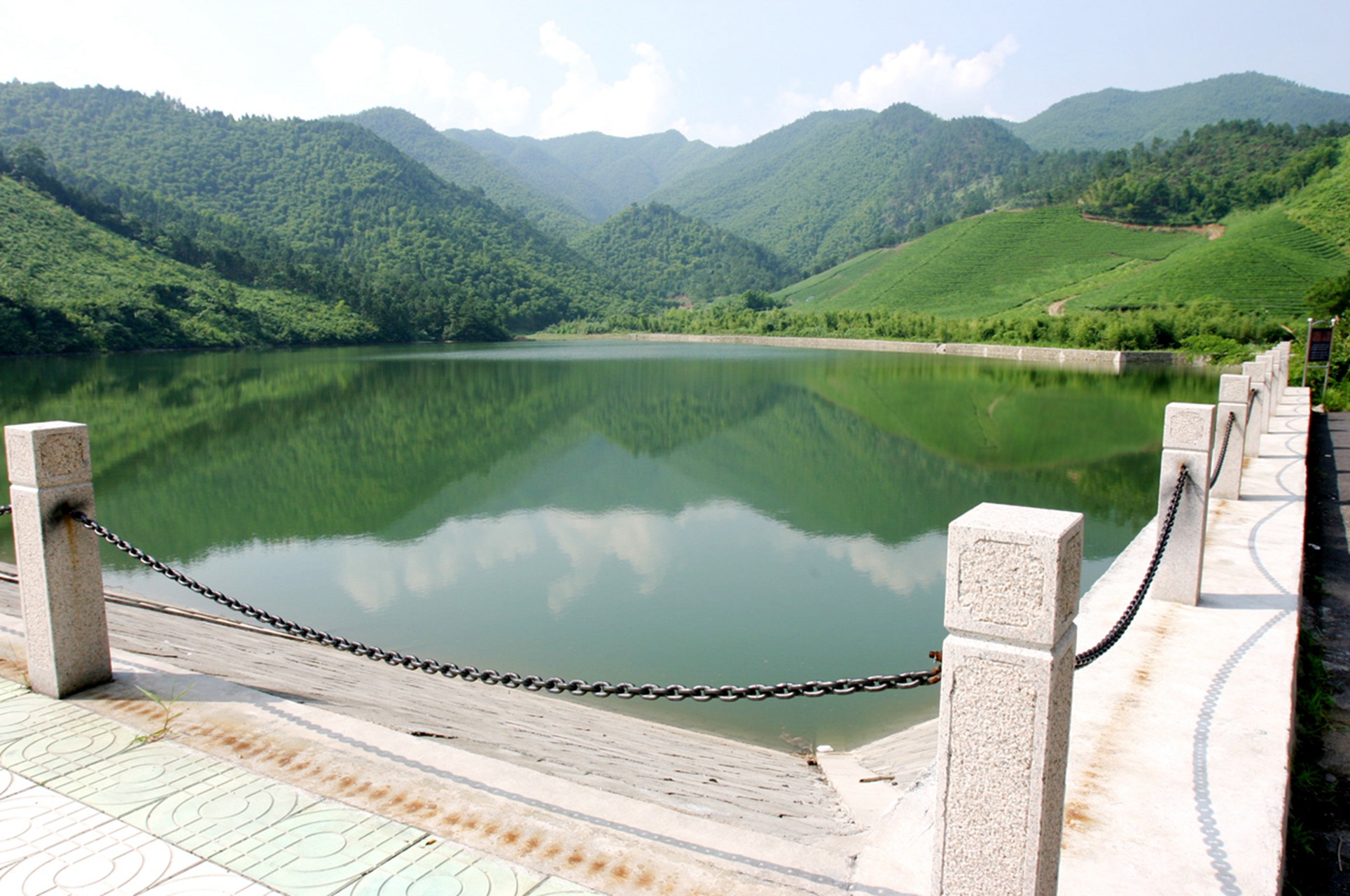 长坑坞水库