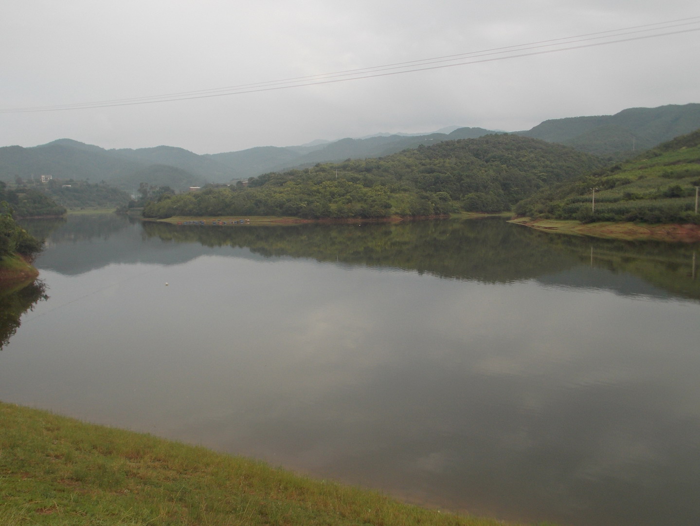 山坡田水库