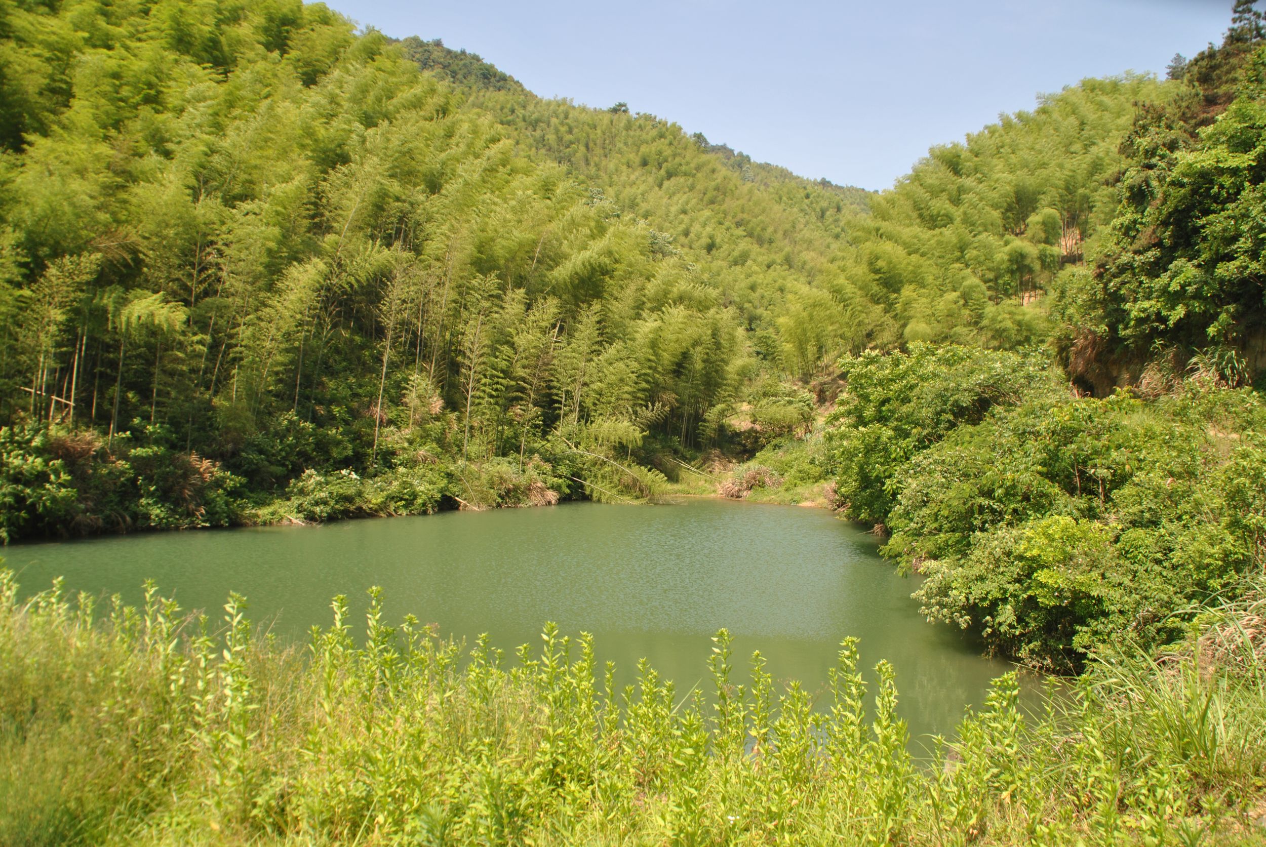 白峰山水库